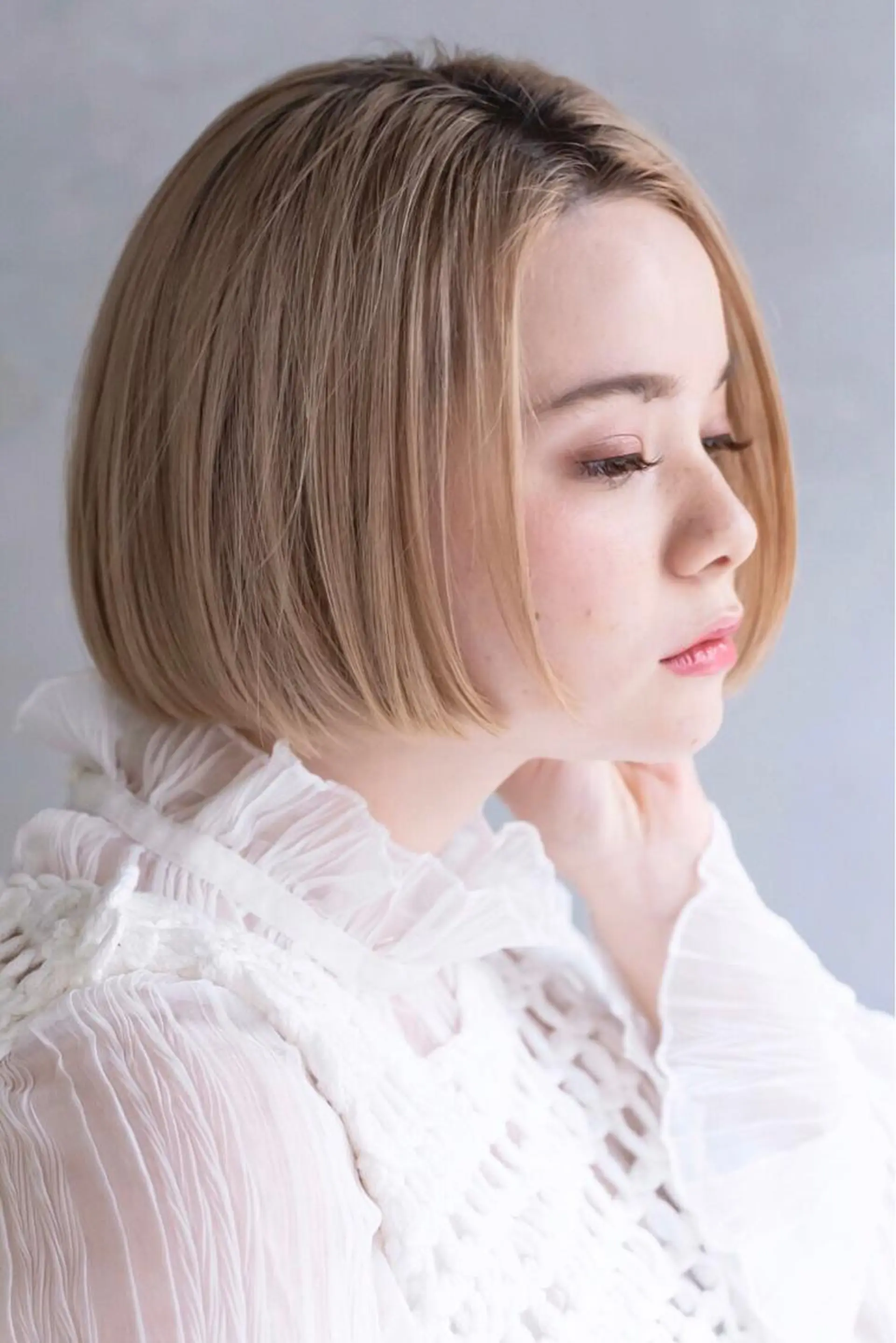 ショート カラー 🎊LUZ🎊_公 式_🩵髪質改善🩵のヘアスタイル