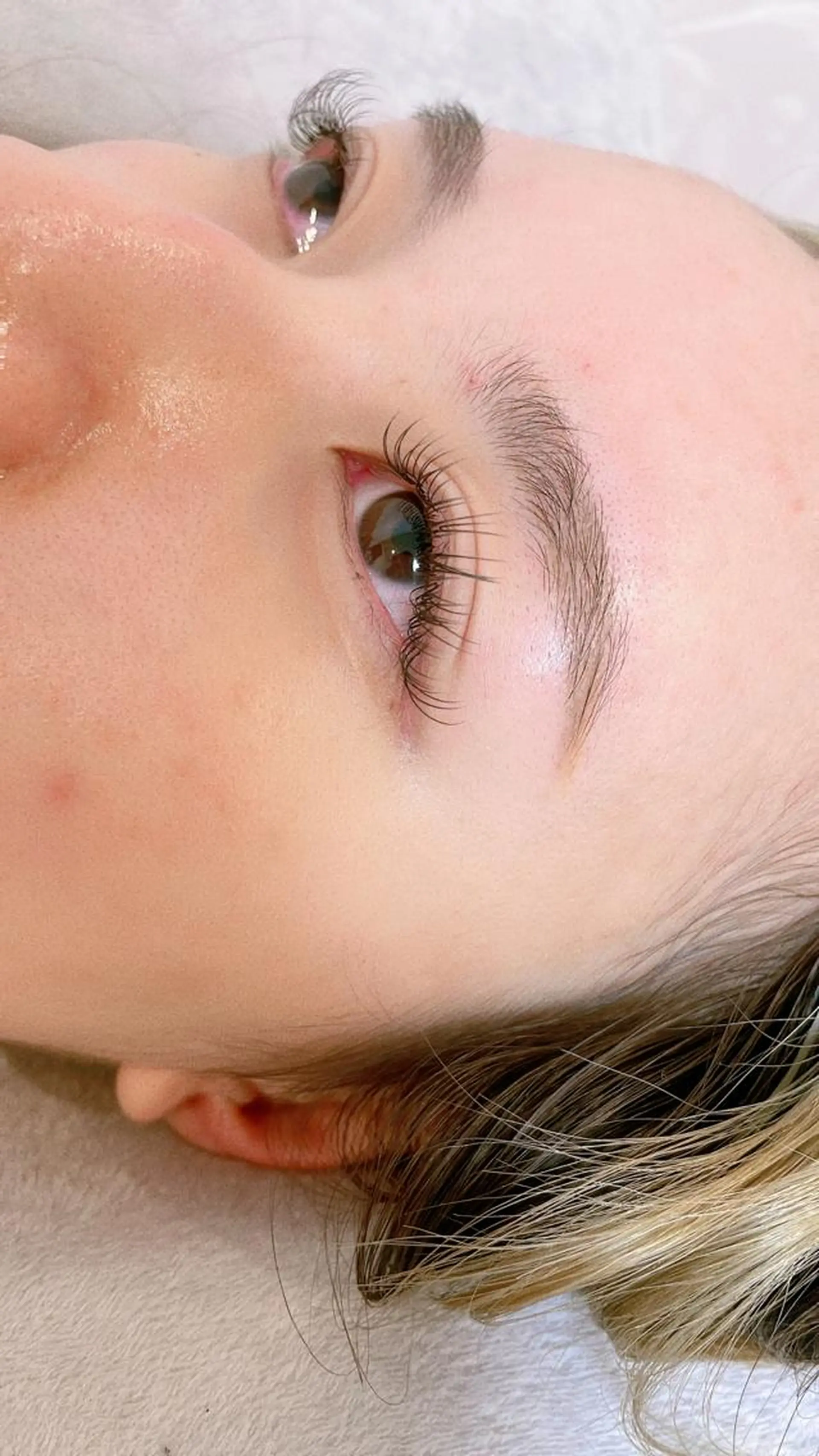 マツエク・マツパ フラットラッシュ Arana salonのマツエク・マツパデザイン