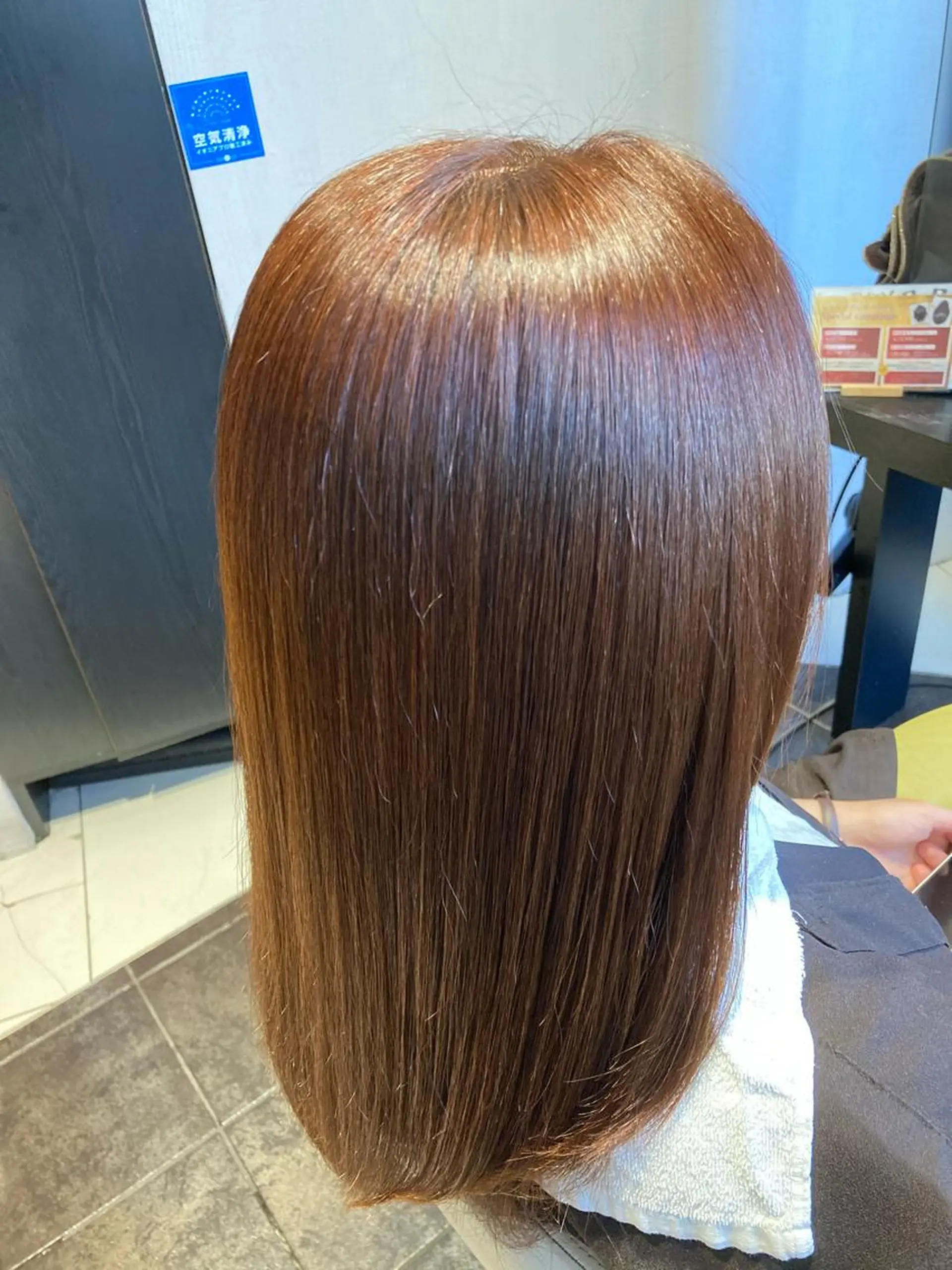 セミロング 宮下 弦也のヘアスタイル