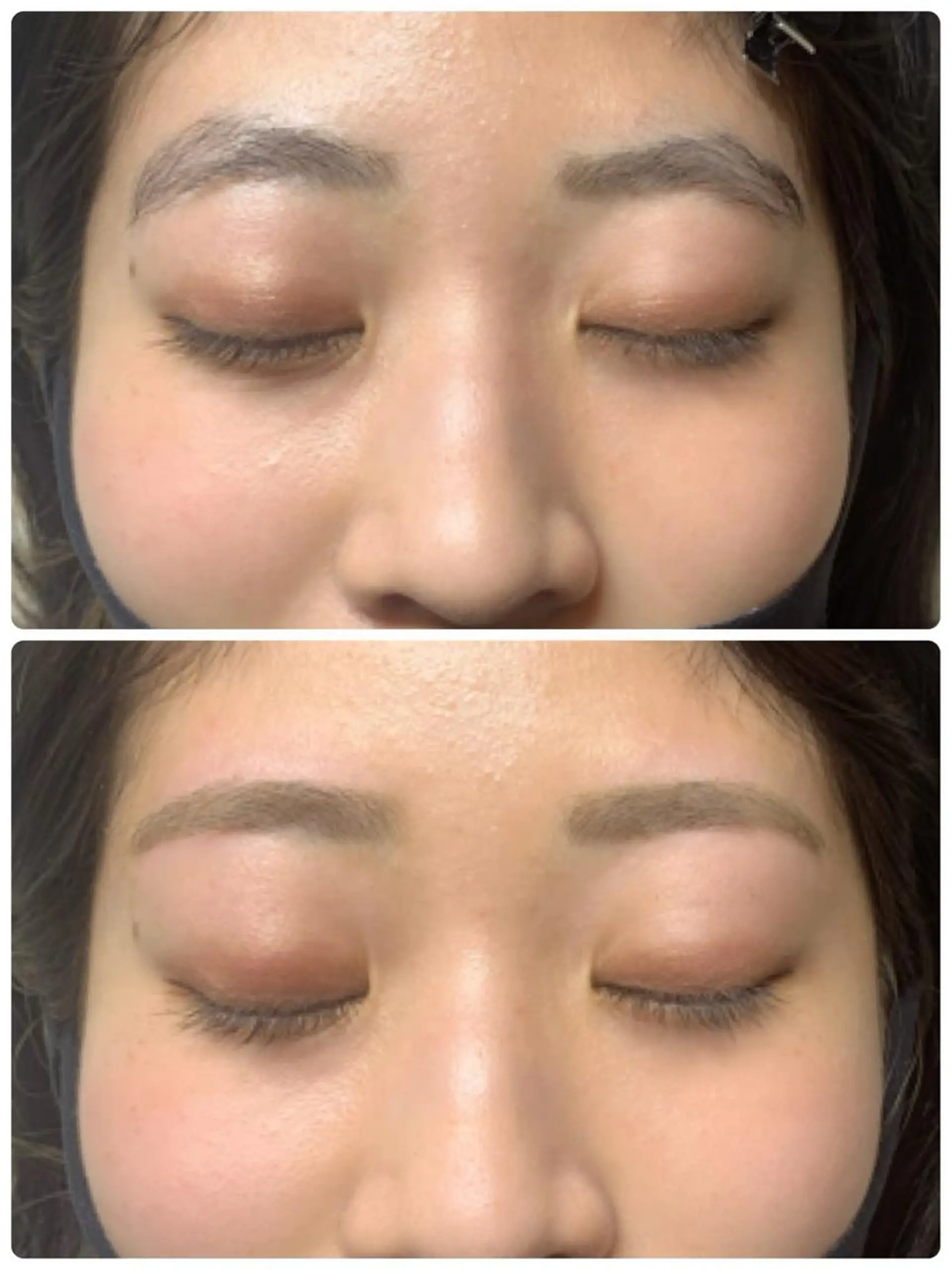 armure所属・乾 春菜の眉毛・アイブロウイメージ