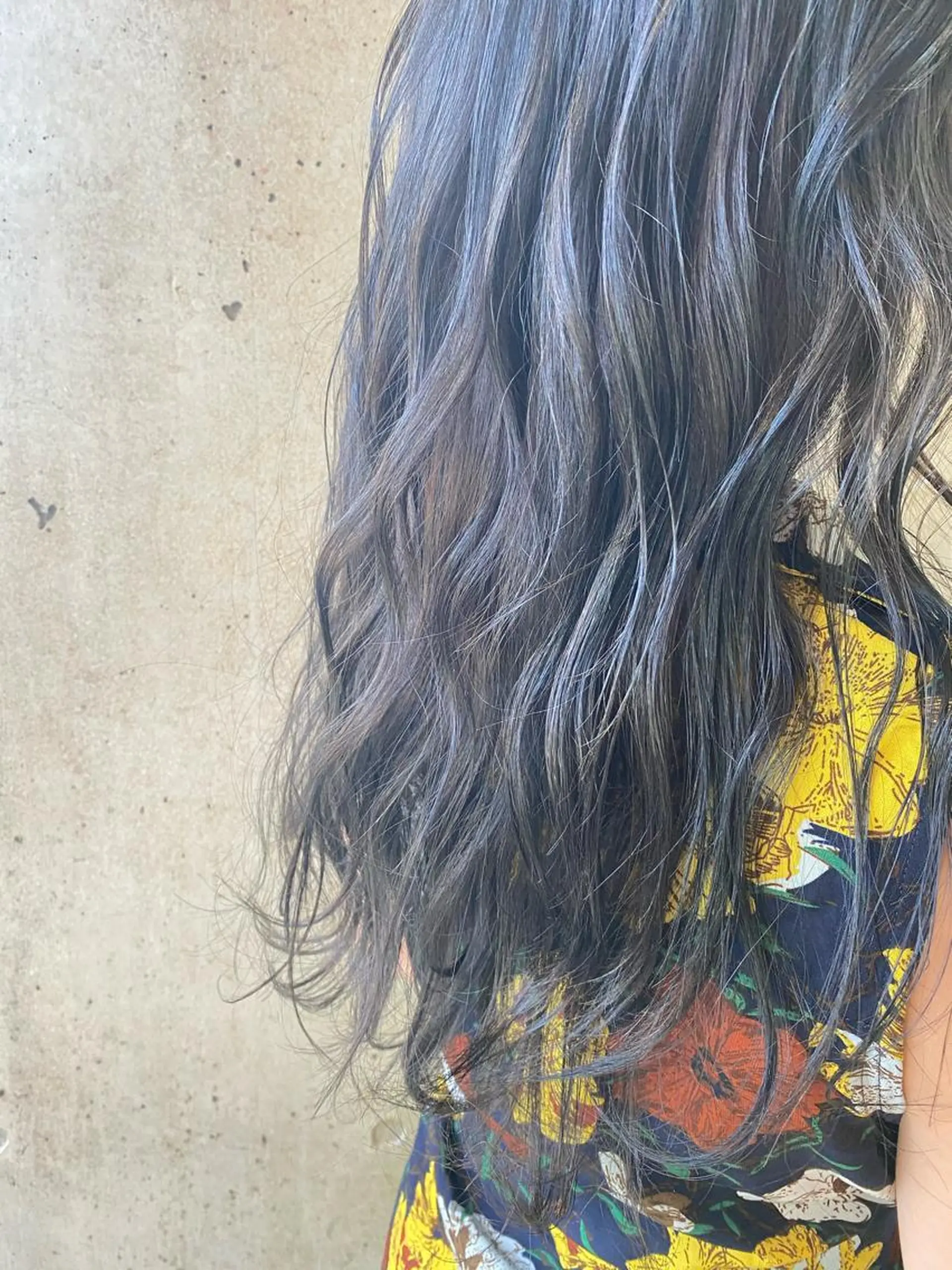 ロング カラー エクステ／インナー カラー 礒野朱里のヘアスタイル