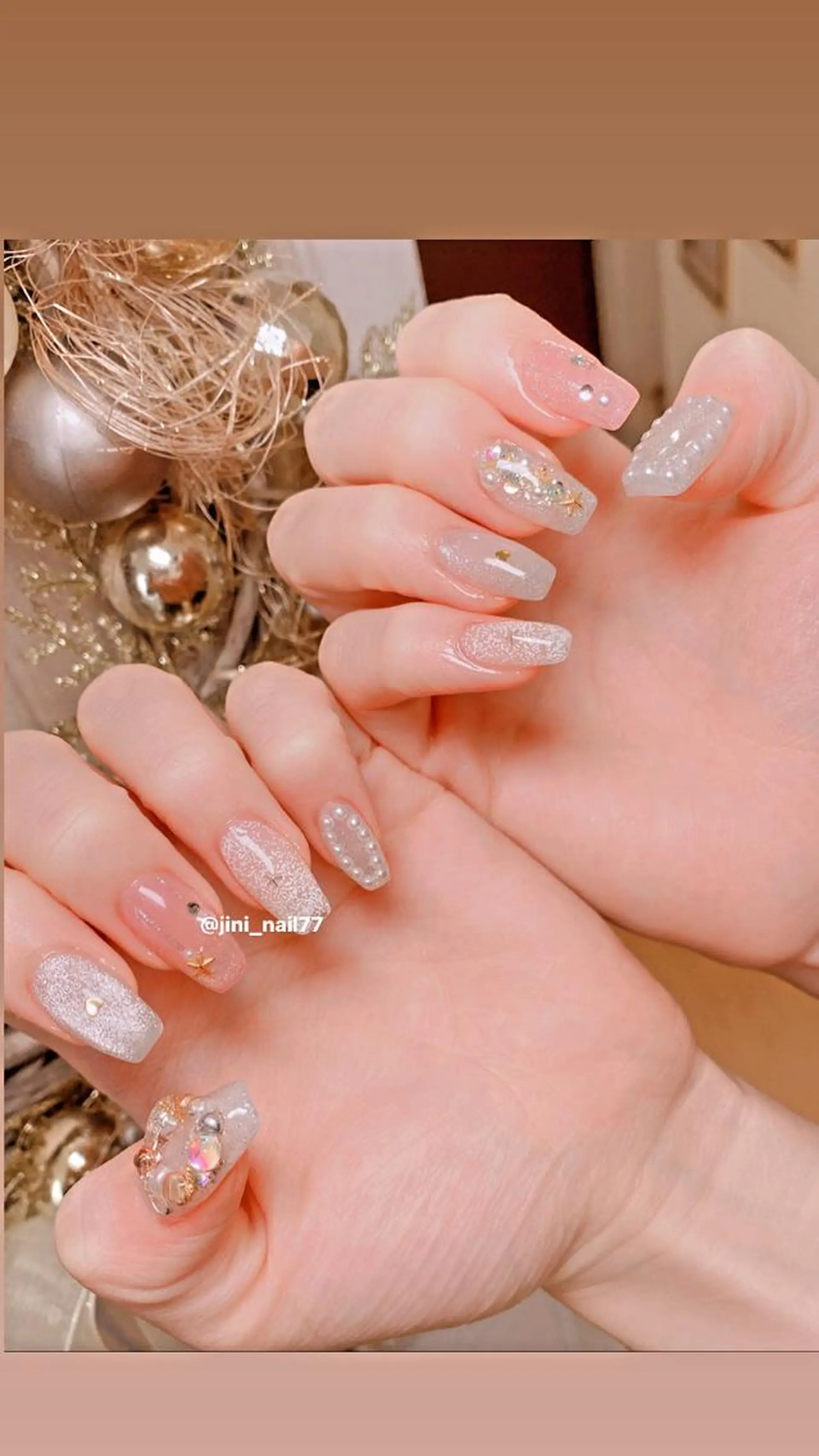 ネイル ハンドネイル JINI NAIL所属・ジニ ネイルのネイルデザイン