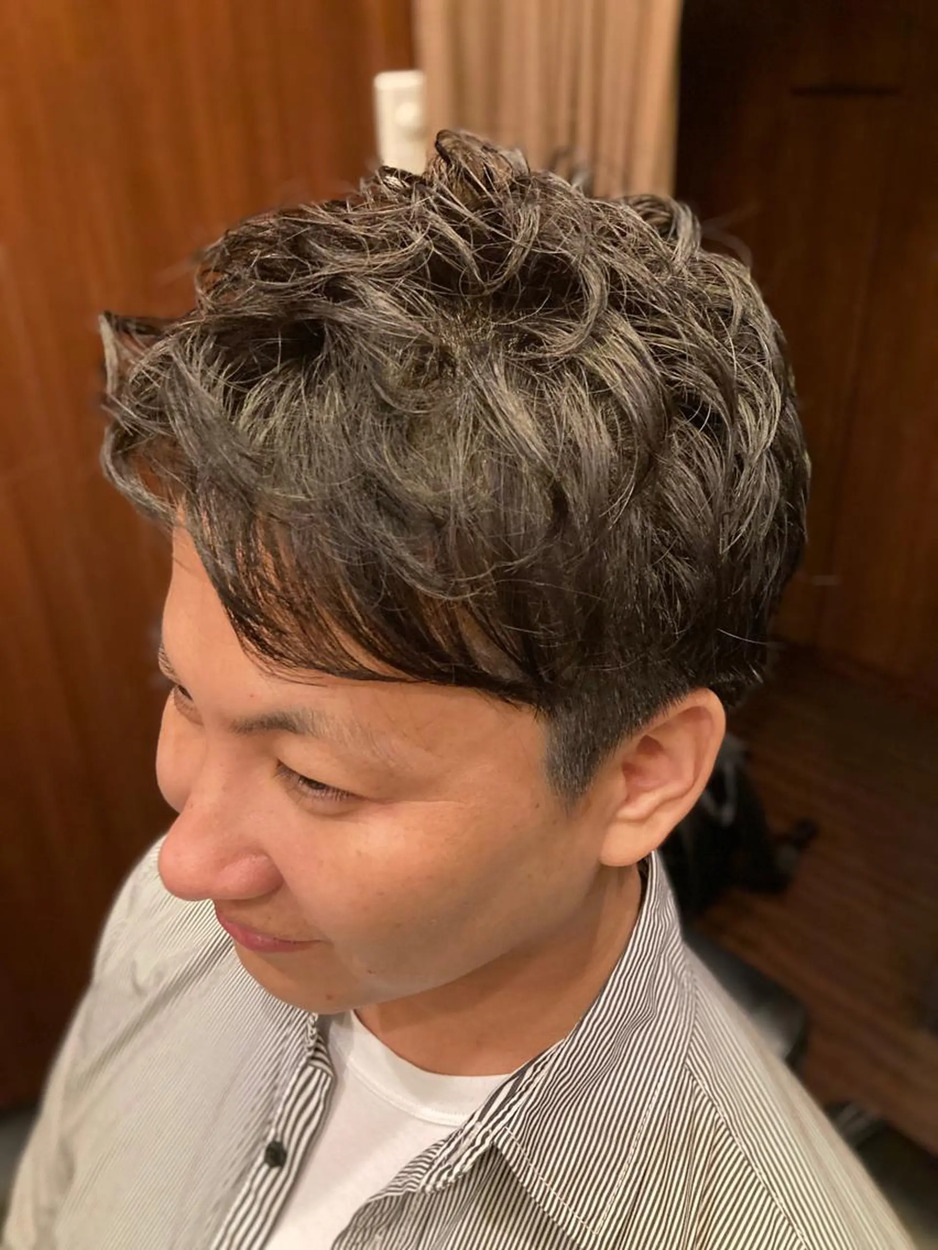 ショート パーマ 松永 望愛のヘアスタイル