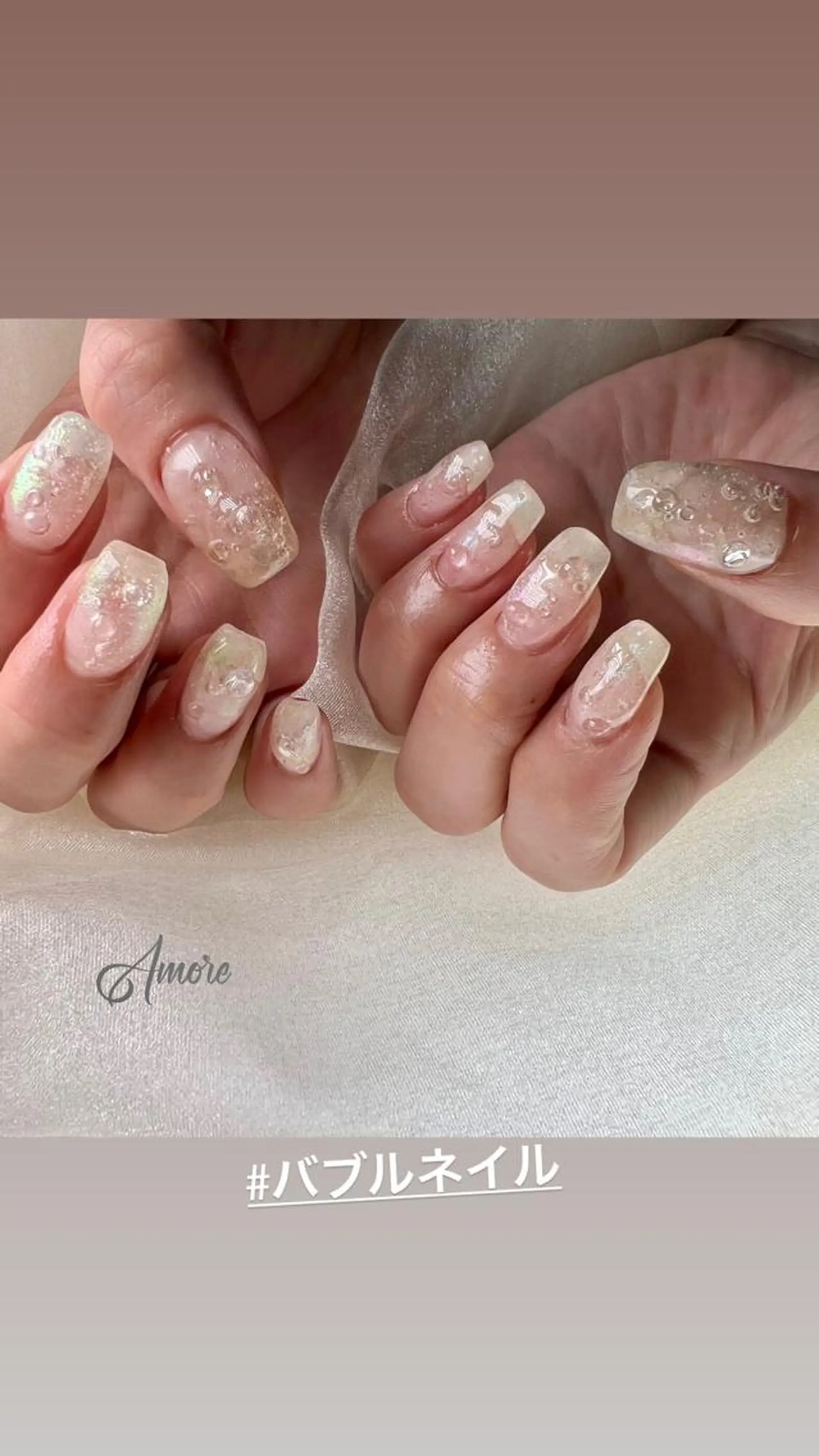 ネイル ジェルネイル 韓国ネイル パラジェル 夏ネイル You kyehwaのネイルデザイン