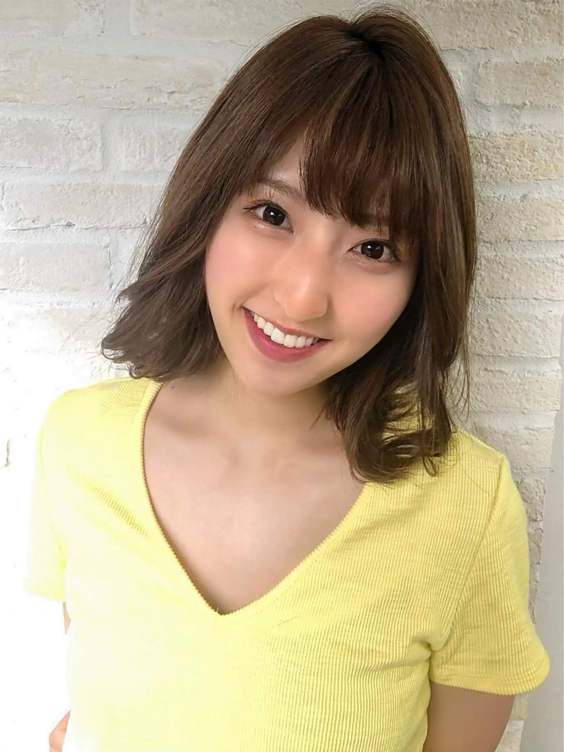 ミディアム カラー アディクシーカラー トリートメント Soleria /ソレリア所属・メンズカットのプロ 田中慎一のヘアスタイル