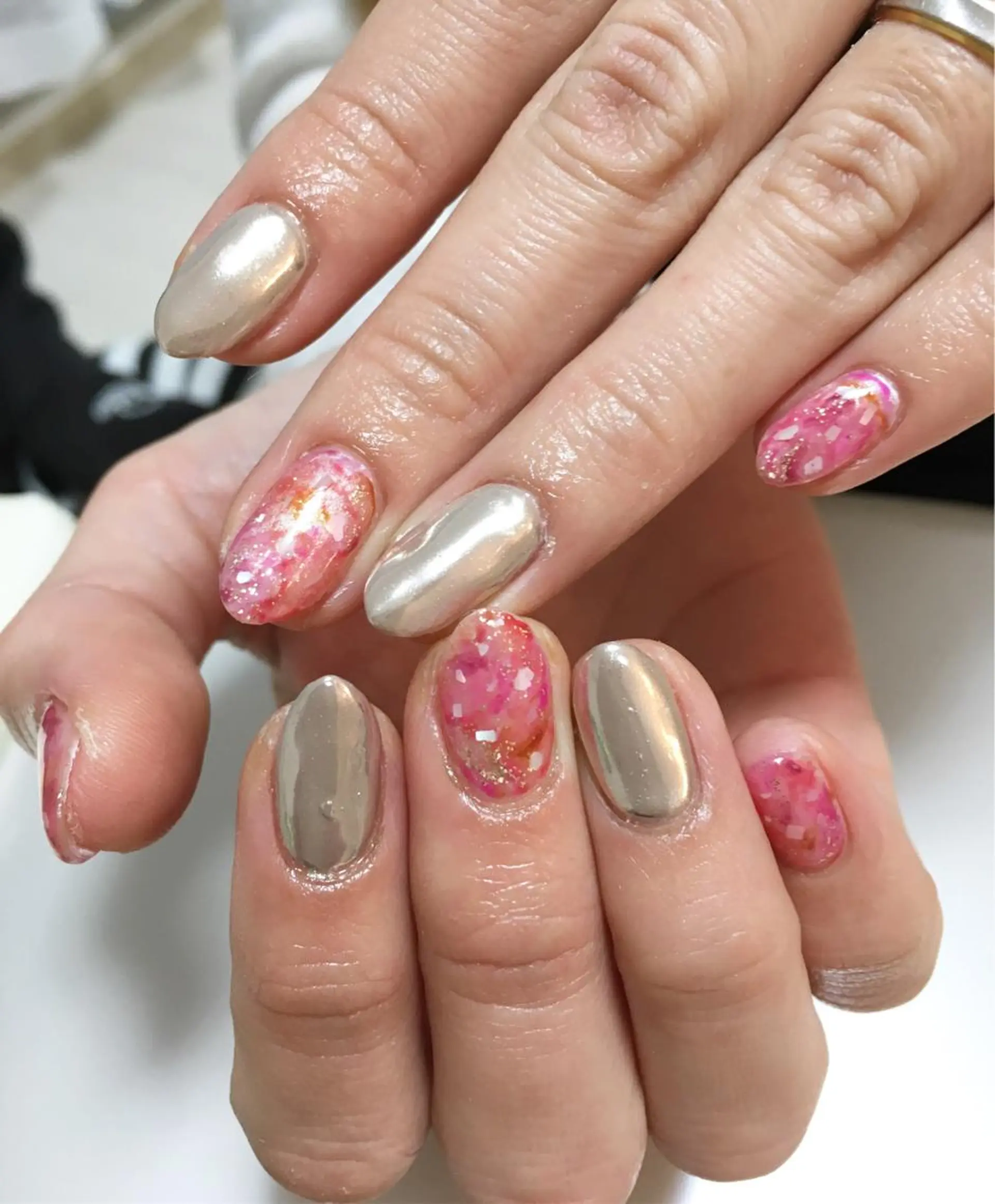 ネイル Petit Fleur所属・青柳 亜梨奈のマツエク・マツパデザイン