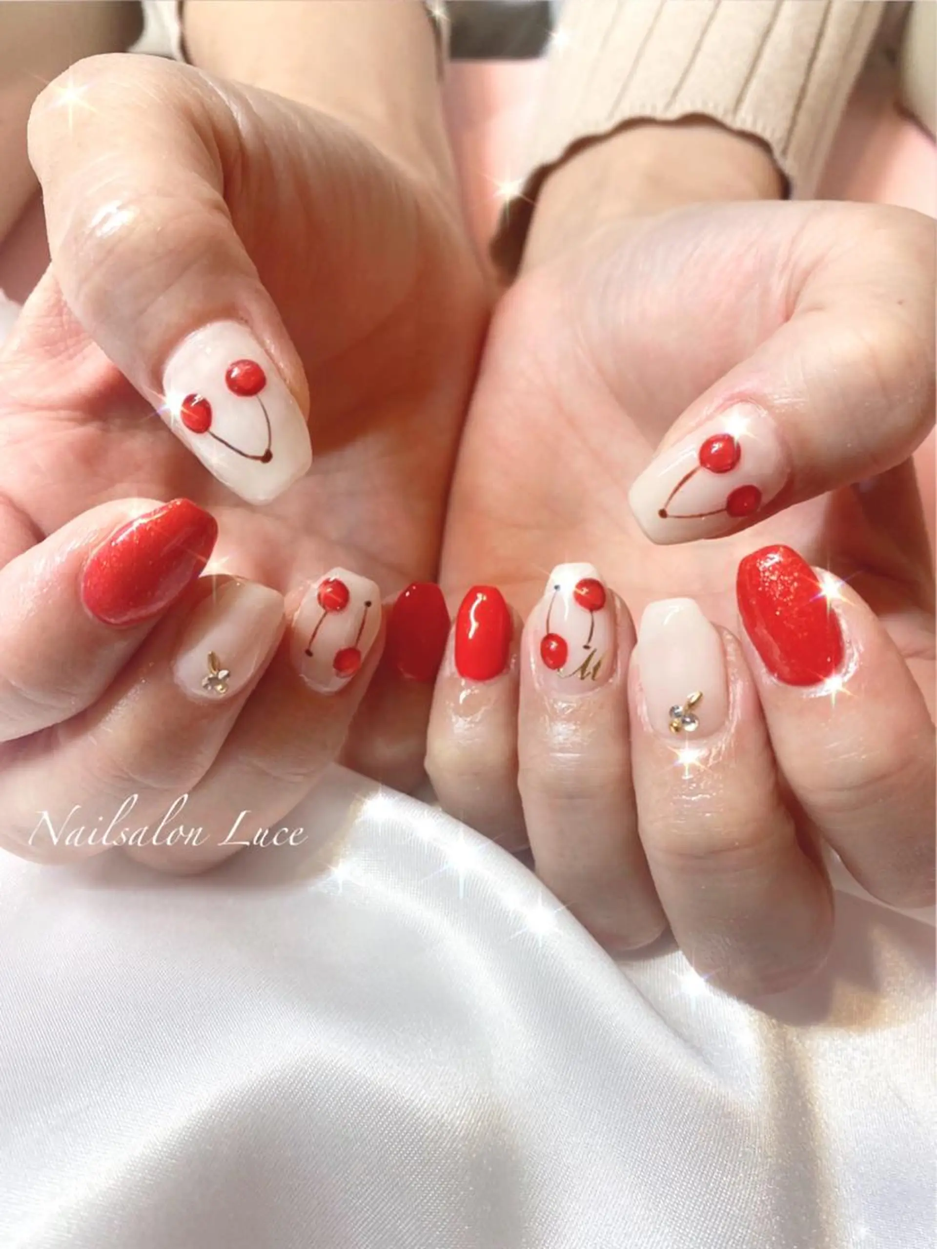 ネイル ジェルネイル ワンカラーネイル ネイル& 脱毛サロン　Lのマツエク・マツパデザイン