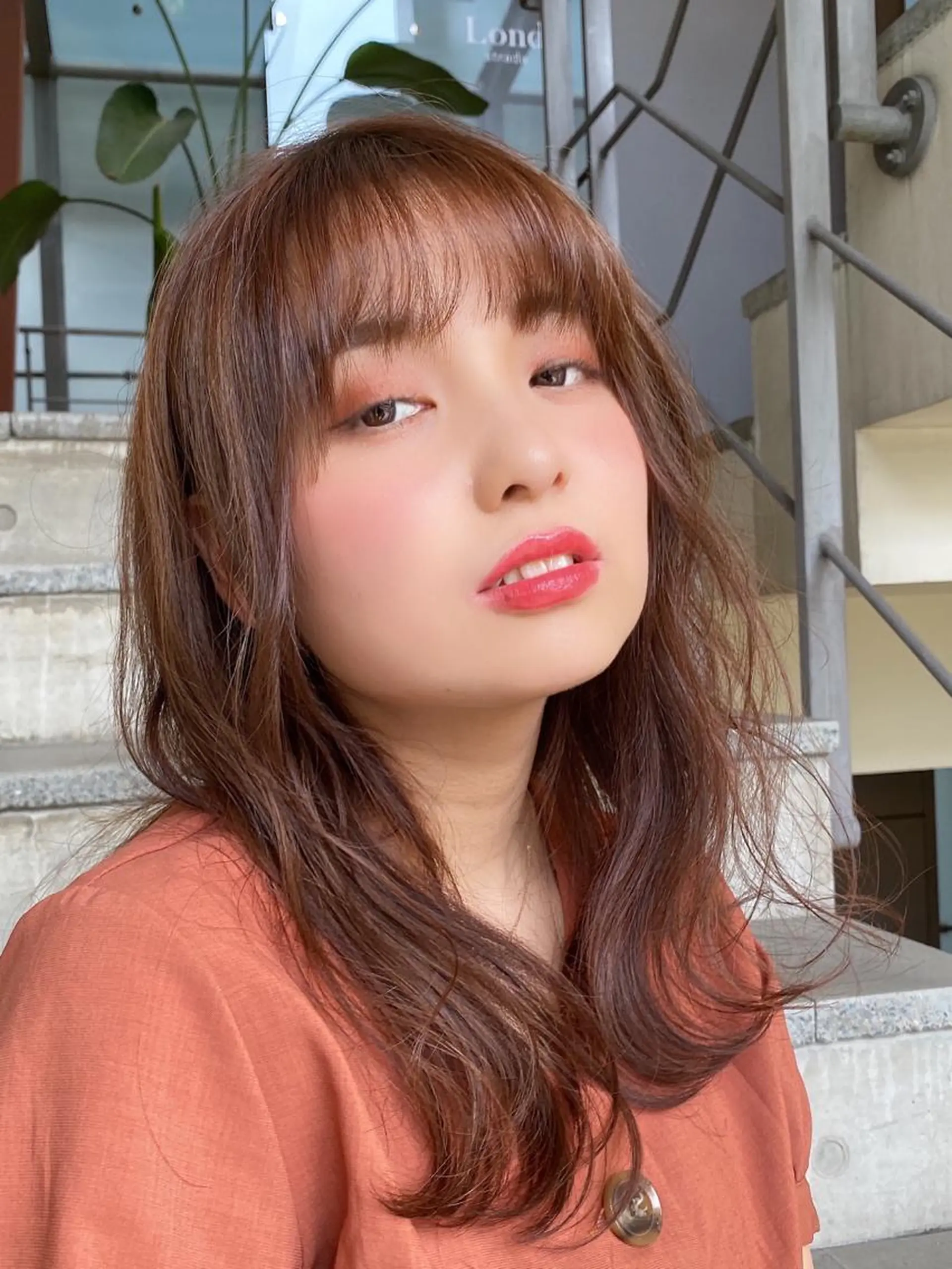 セミロング カット ヘアカラー トリートメント lond strada所属・🌟モテ髪ショート 🌟店長　津賀涼のヘアスタイル