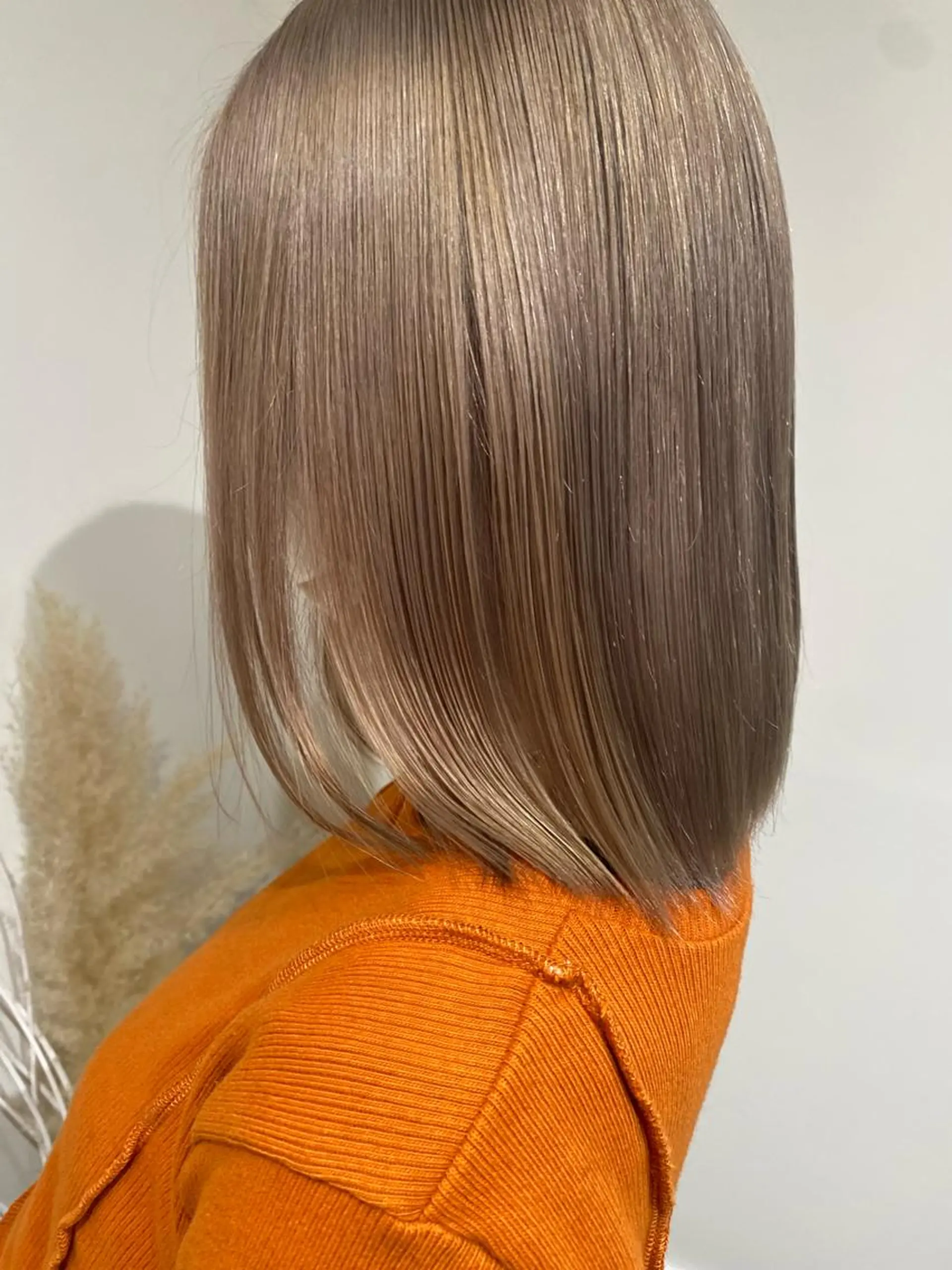 カラー 韓国×髪質改善カラー 💎hinaのヘアスタイル