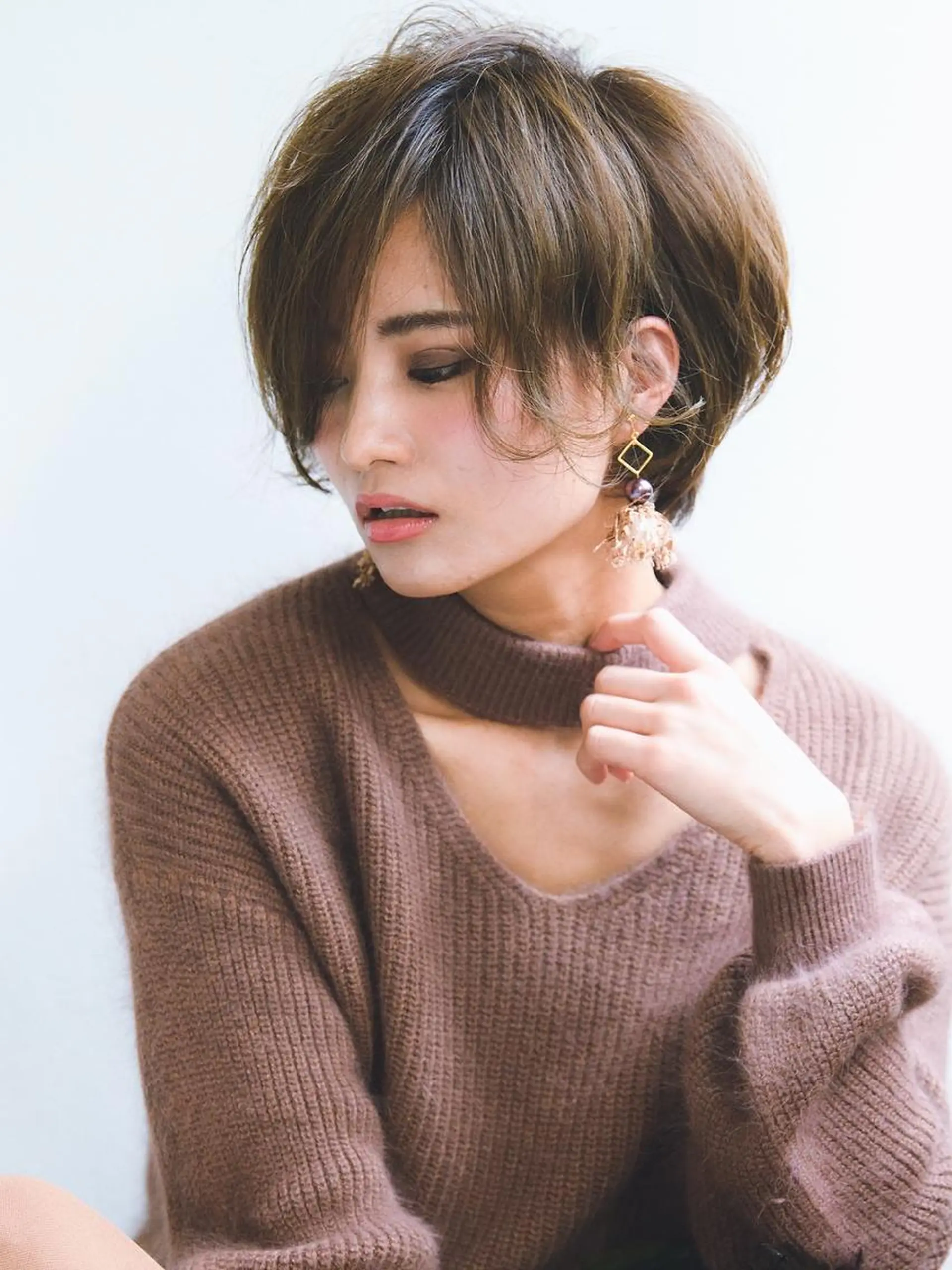 ショート マーブル東京 三軒茶屋 美容室のヘアスタイル