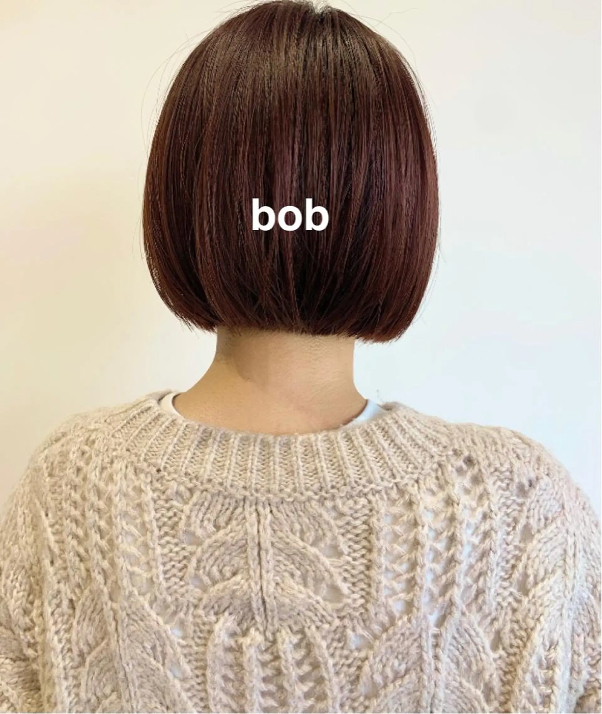 ショート カラー オレンジ オレンジレッド レッドカラー ボブ kitagawa mayuのヘアスタイル