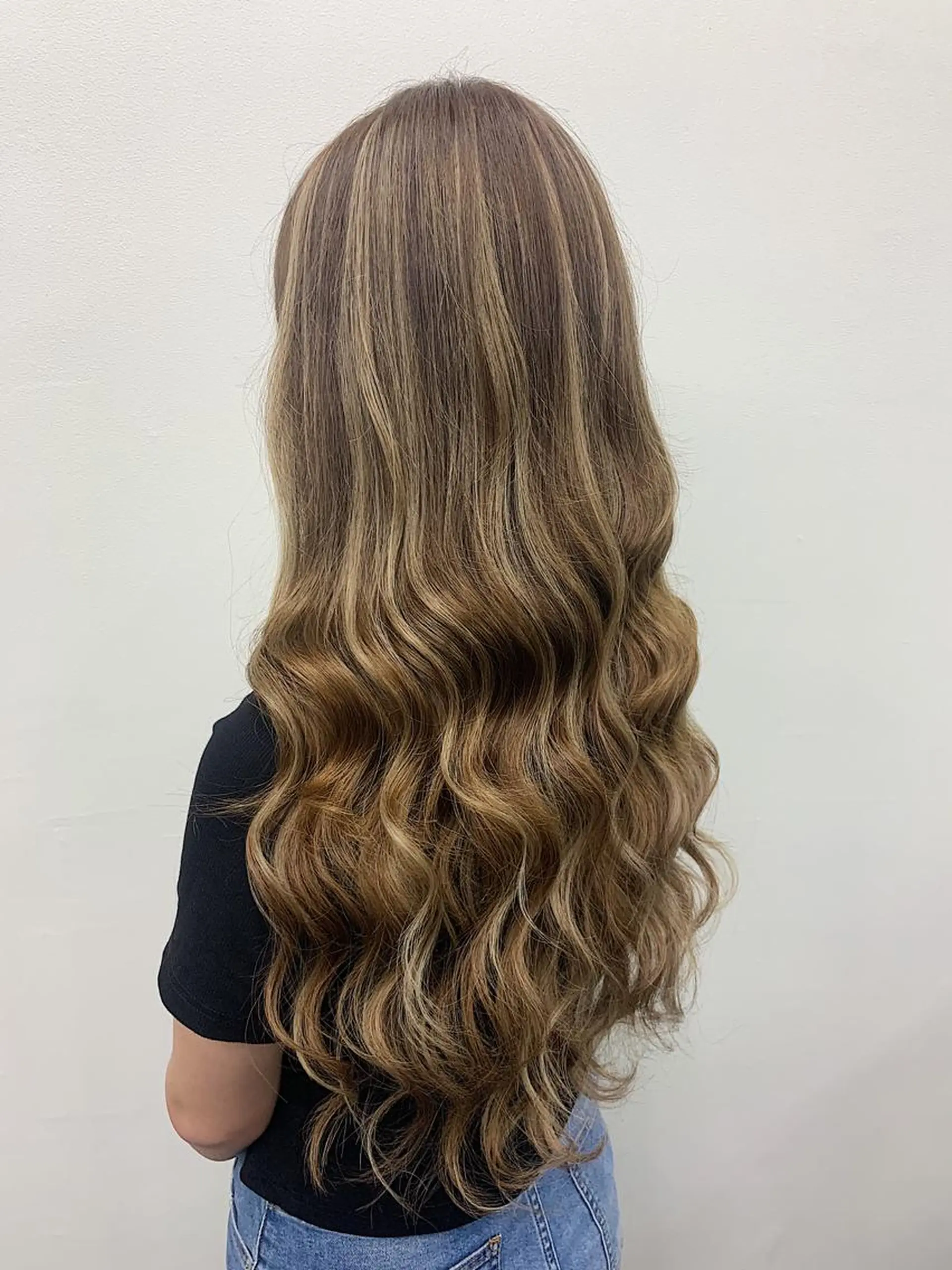 セミロング Mululu所属・京都最安価エクステ muuka🦋のヘアスタイル