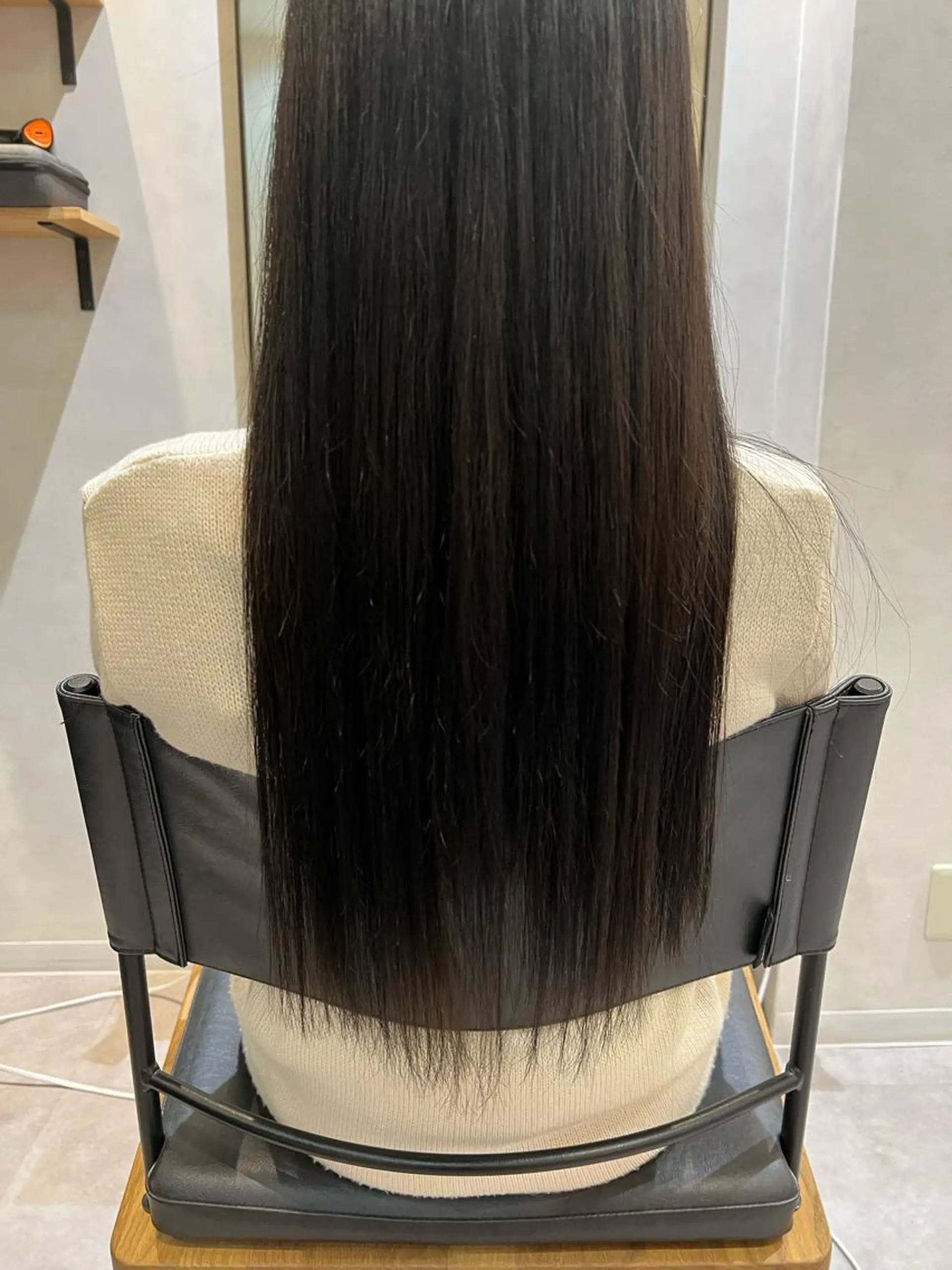 ロング シンヤ/梅田/茶屋町 髪質改善のヘアスタイル