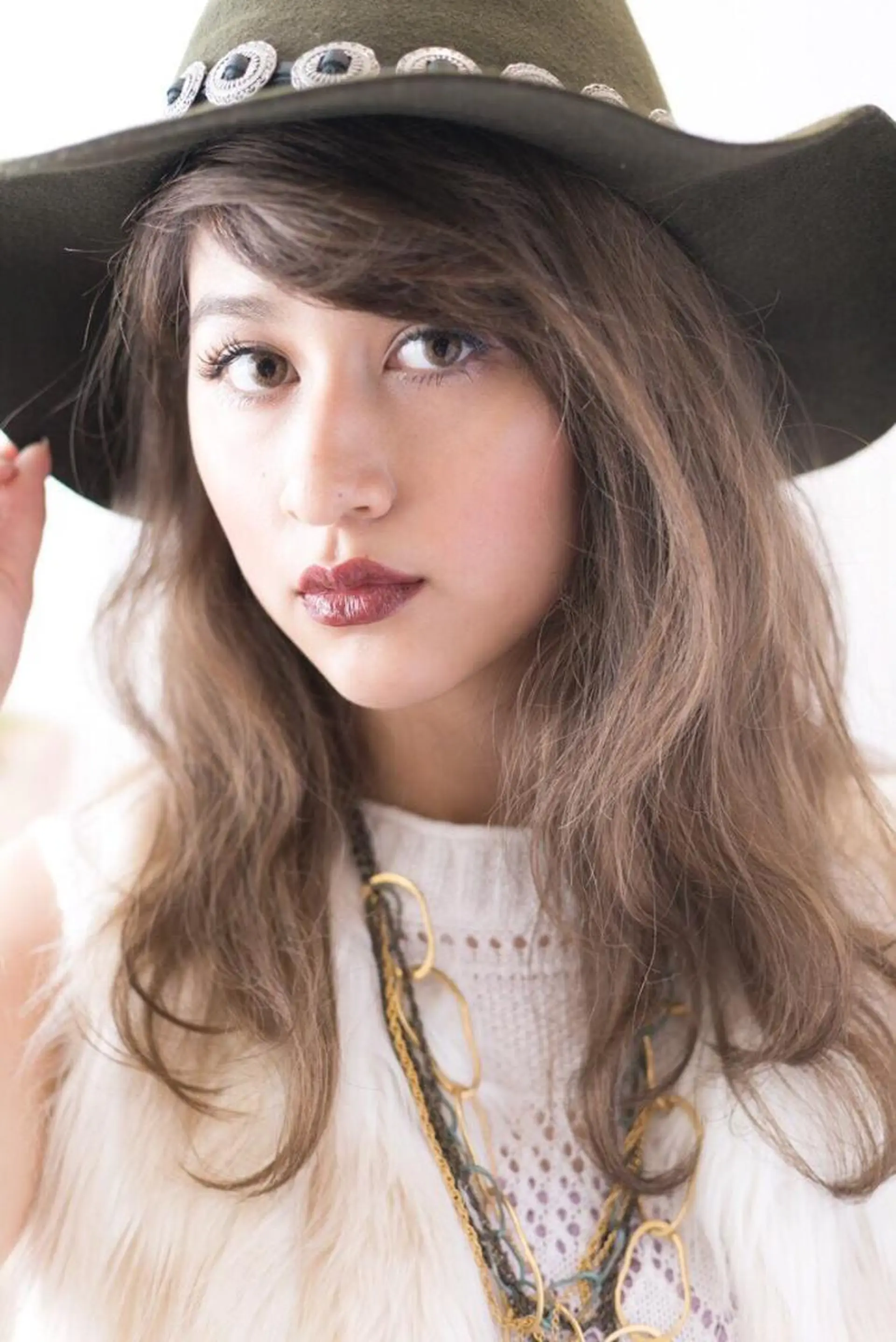 セミロング カラー パーマ ヘアアレンジ メンズ キッズ ネイル マツエク・マツパ アティリー 西梅田のヘアスタイル