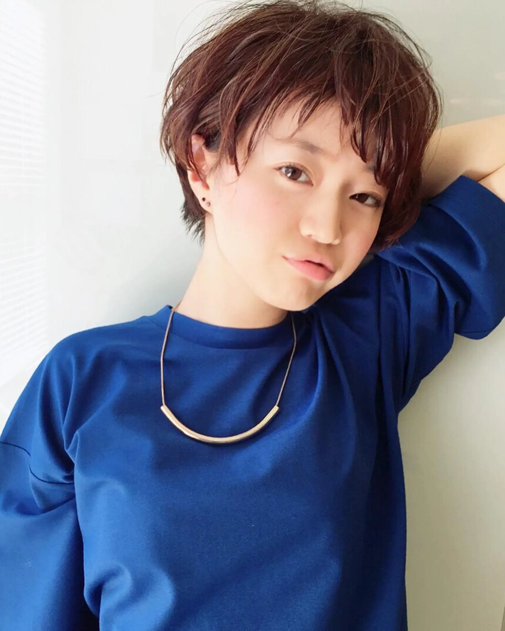 ショート マツオカ ケンシロウのヘアスタイル