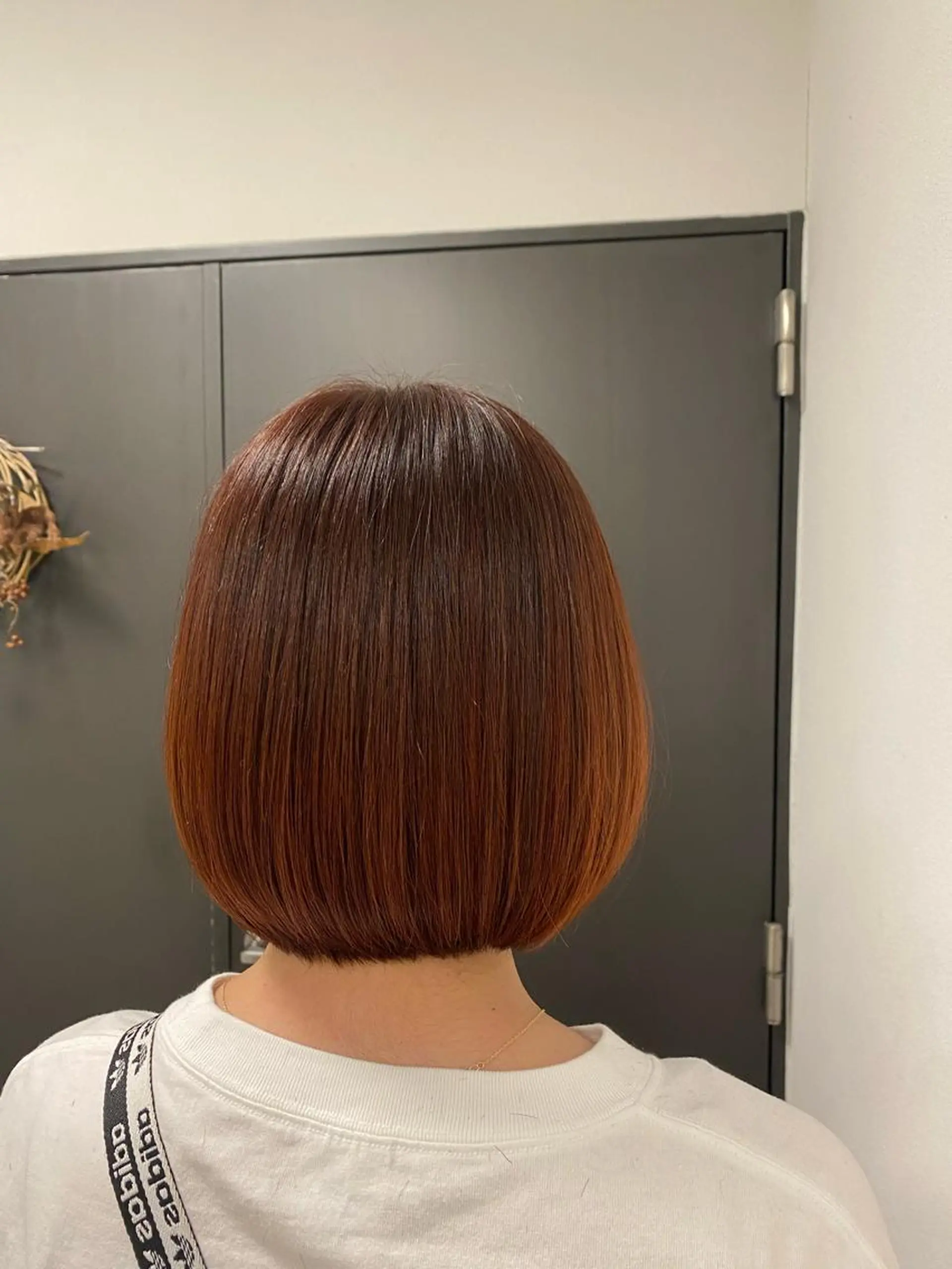 ショート カラー ブリーチ グラデーションカラー the BRIDGE 加藤みのりのヘアスタイル