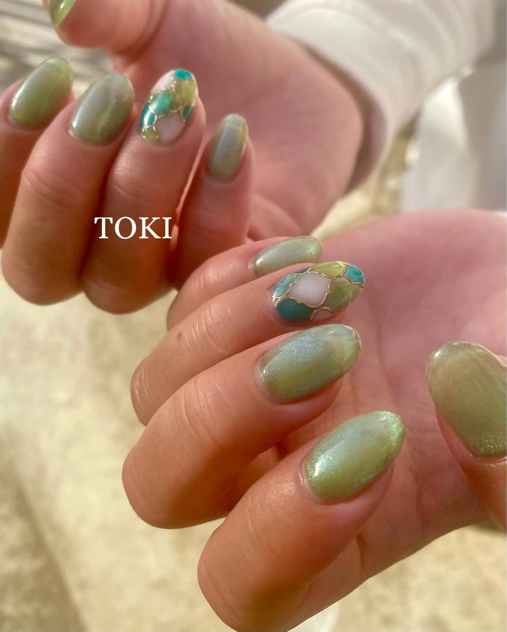ネイル nailsalon TOKIのネイルデザイン