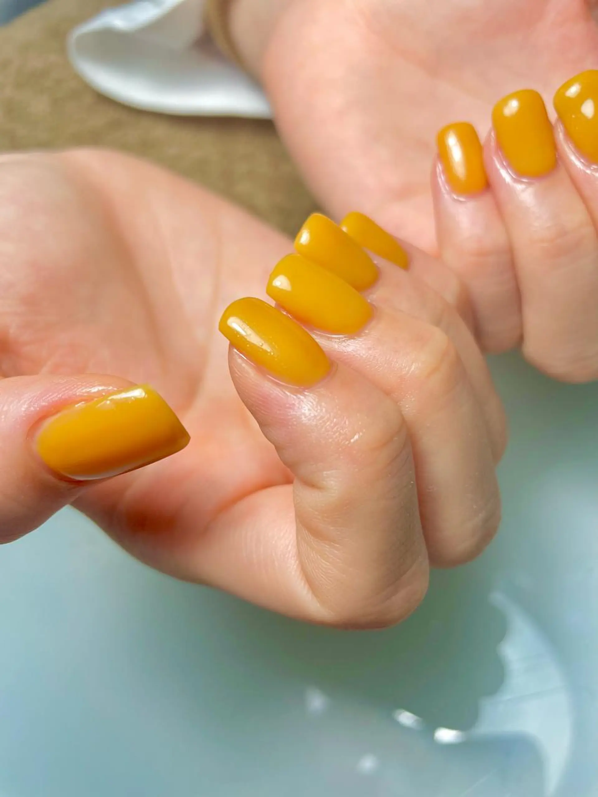 ネイル ラメ(グリッター) 加瀬 アンジェリーのネイルデザイン