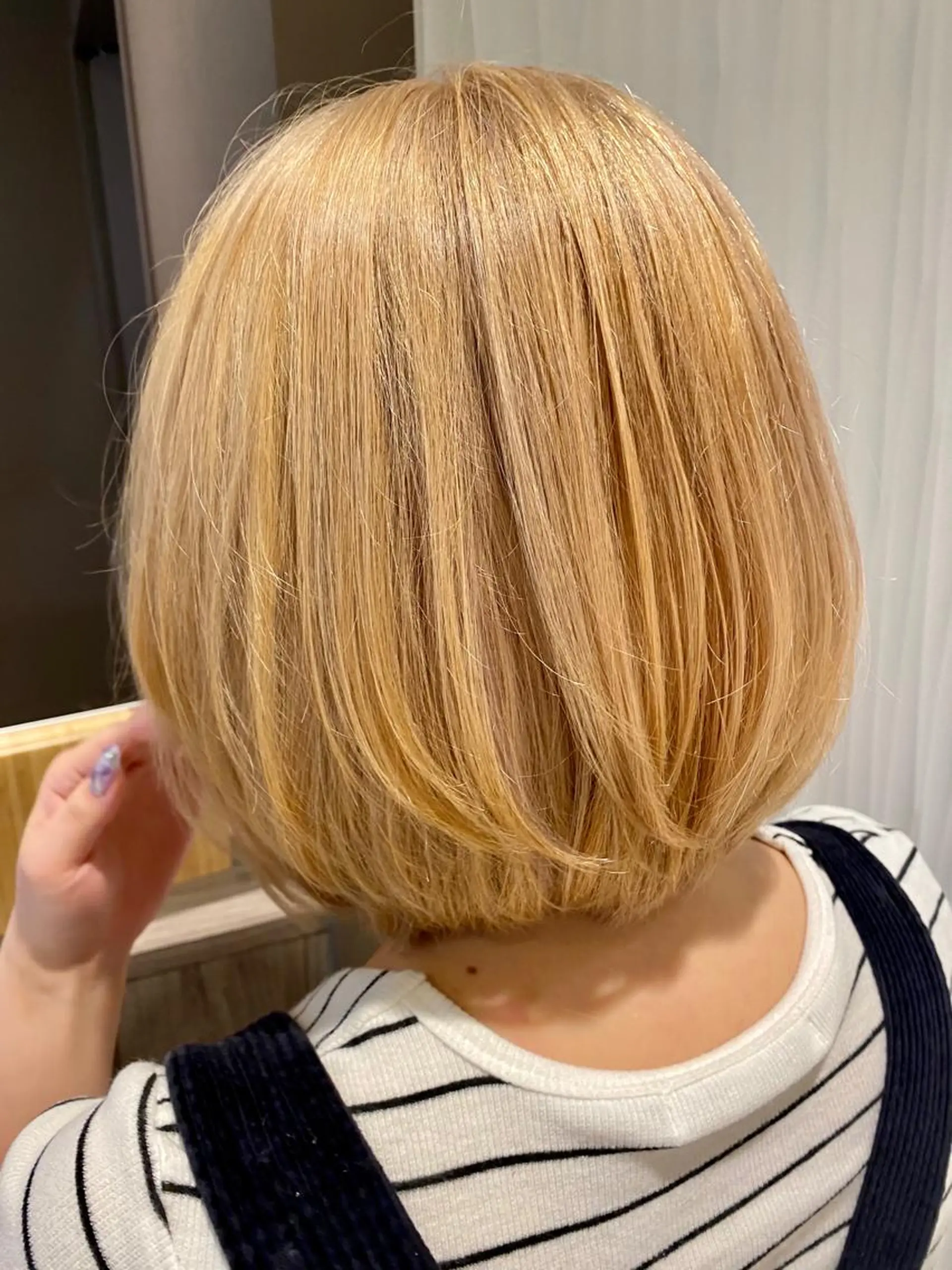 ショート 大倉 未波のヘアスタイル