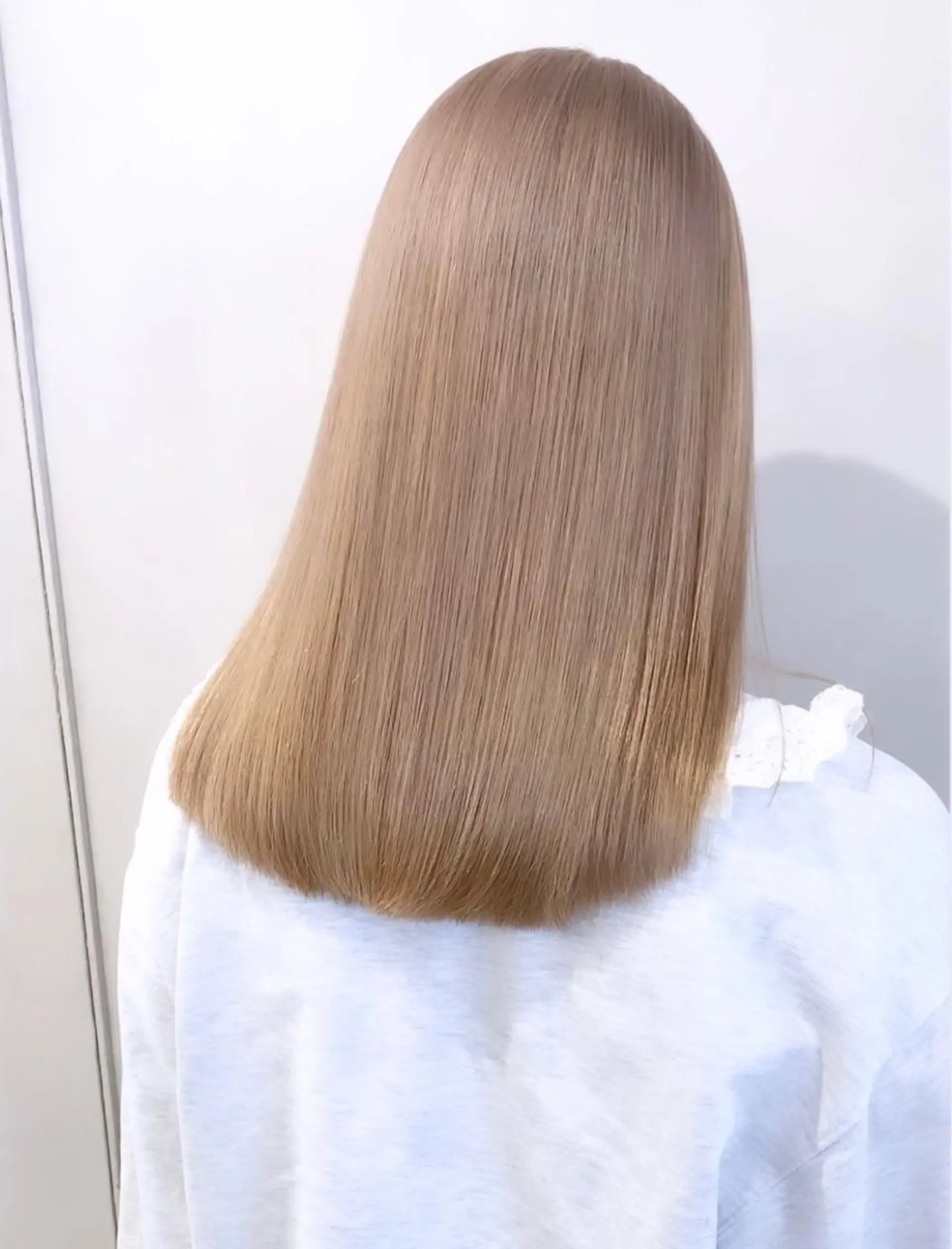 セミロング カラー ヘアカラー トリートメント カラー系/カット特化 🟠オオタキマサシのヘアスタイル