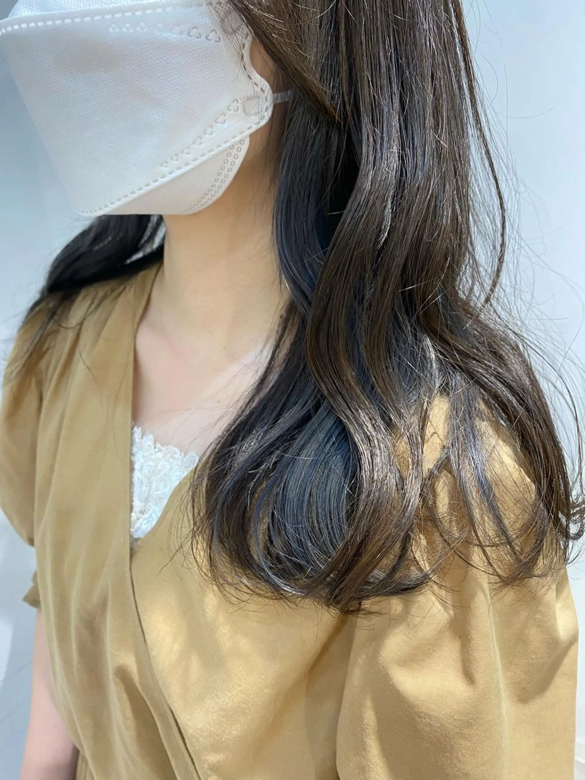 ミディアム GO TODAY SHAiRE SALON 原宿Stella店所属・𓍯柔らかhair 𓍯 yukinoのヘアスタイル