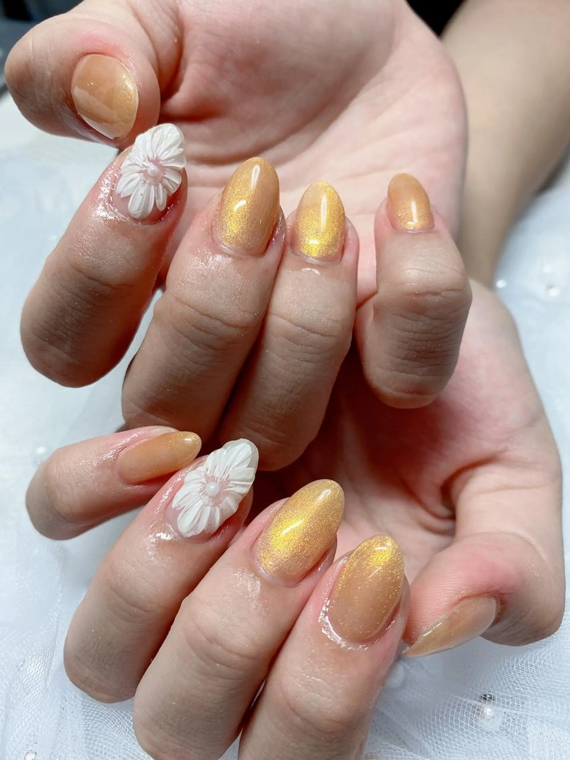 ネイル アートネイル シンプルネイル Jasmine nailsalon所属・ジャスミン ネイルサロンのネイルデザイン