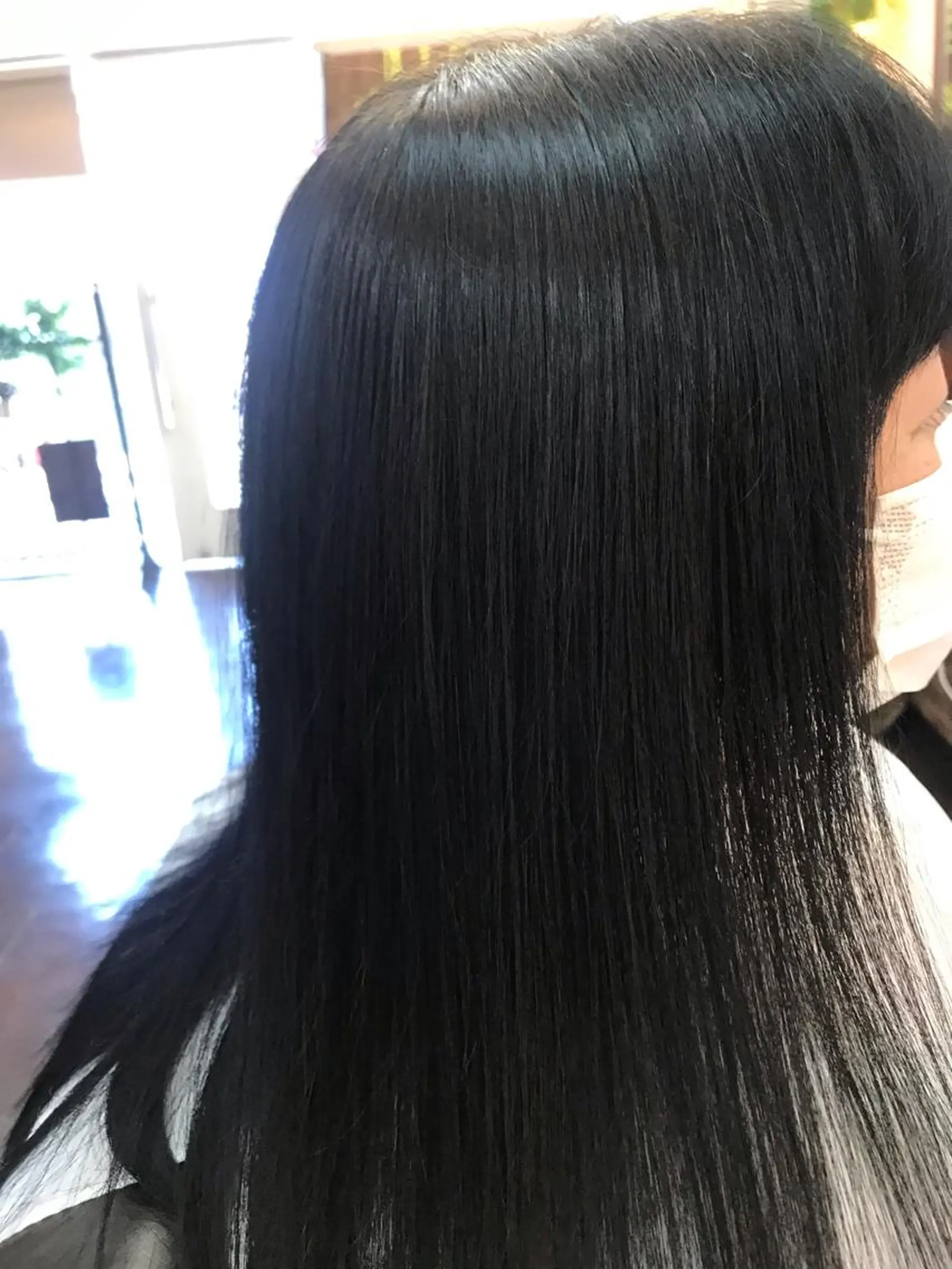 セミロング パーマ 桧山 真のヘアスタイル