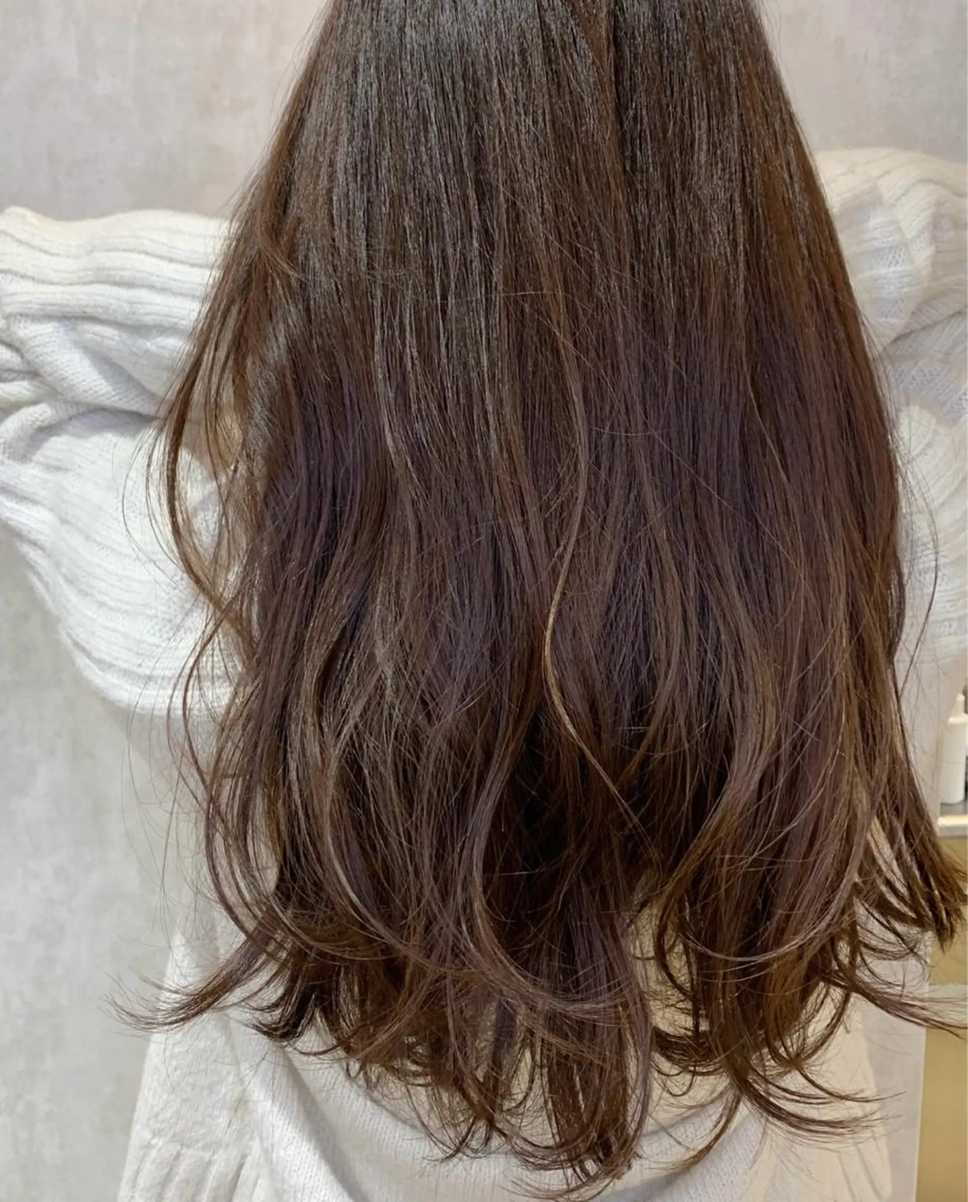 セミロング GALETTE UMEDA所属・森澤 叶実のヘアスタイル