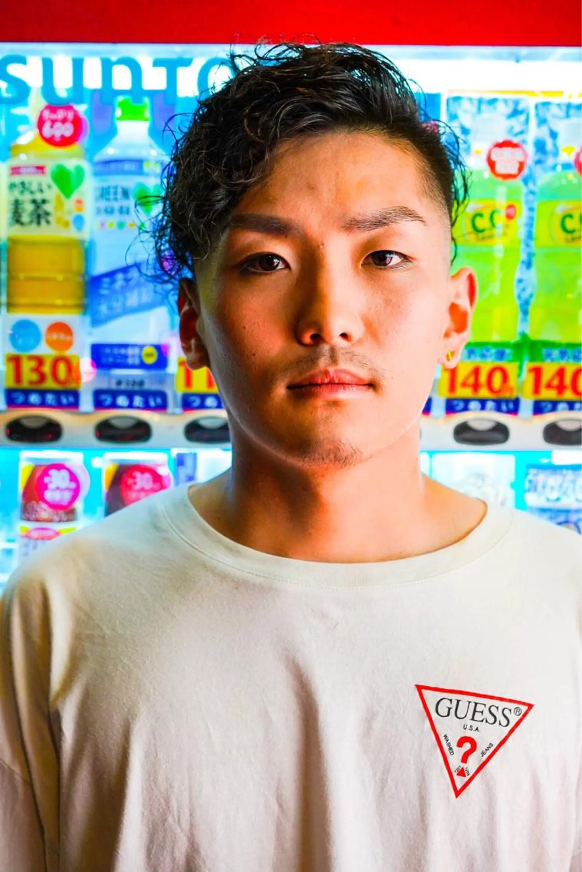 ショート パーマ メンズ メンズパーマ 刈り上げ カット ヘアセット 新宿メンズNo.1 代表:中野拓也のヘアスタイル