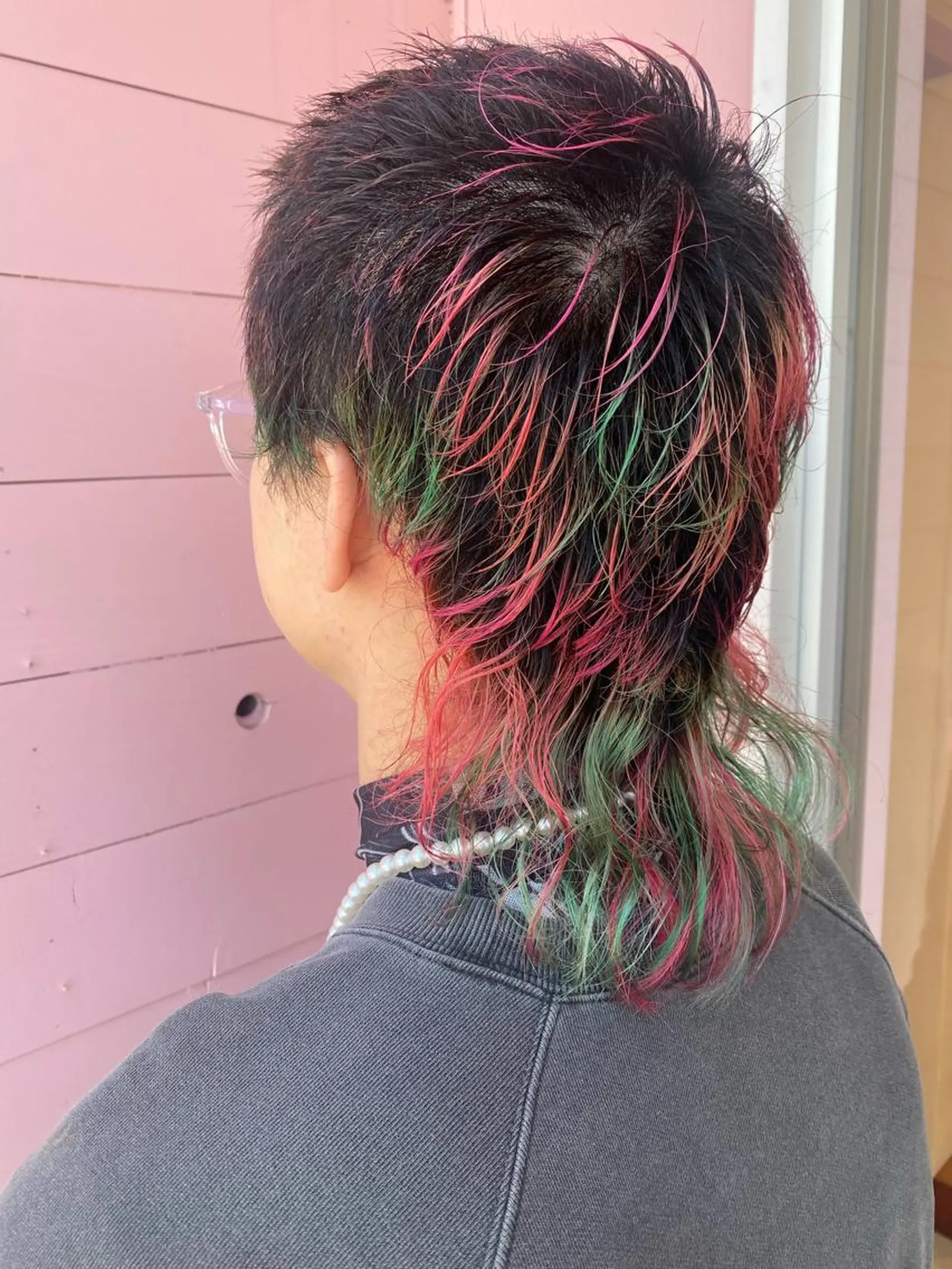 カラー メンズ 💈豊橋メンズ専門 NO.1刑部七海💈のヘアスタイル