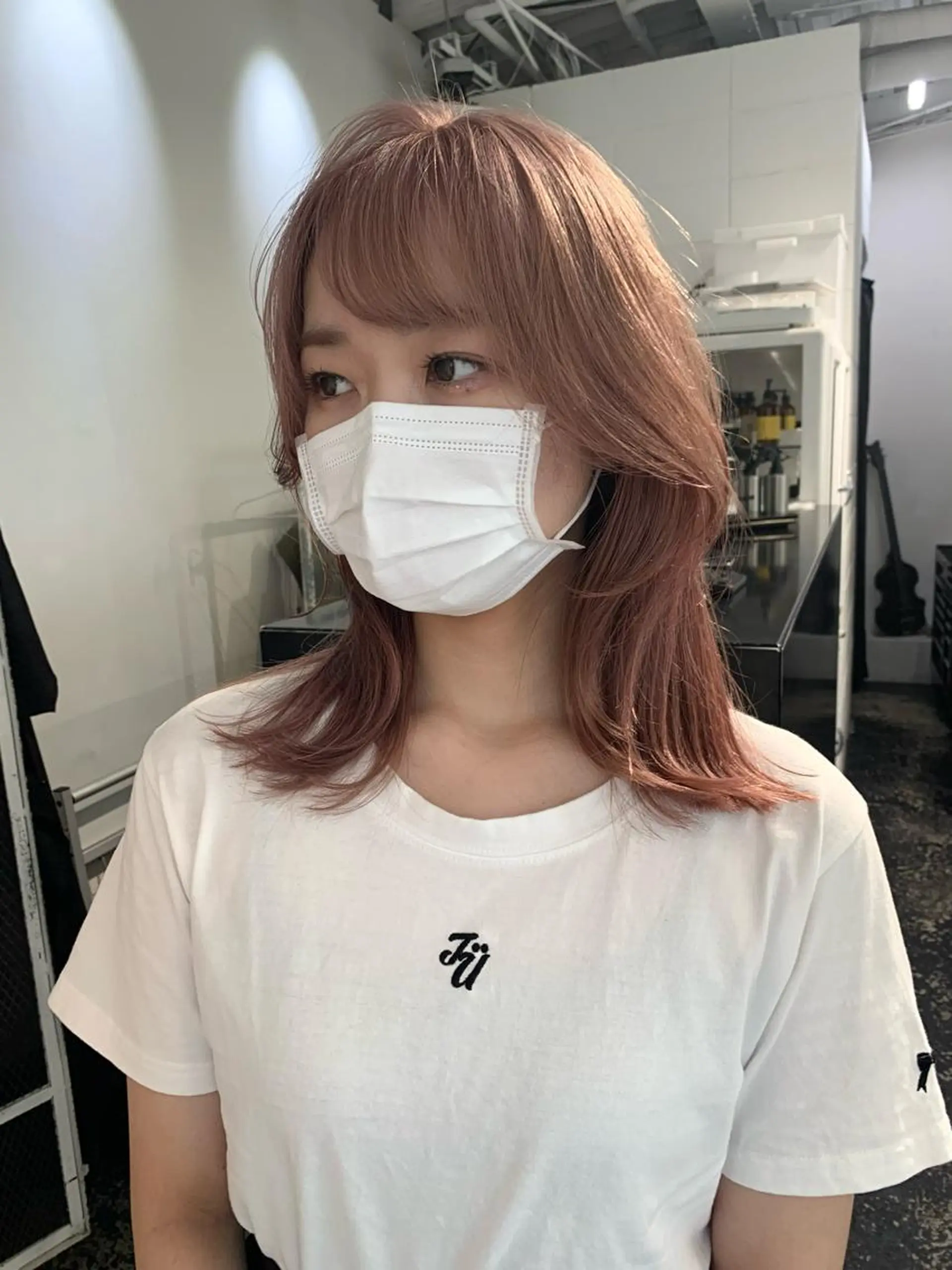 ミディアム カラー ヘアカラー トリートメント レイヤーカット/艶髪 ✨💭KIRARIのヘアスタイル