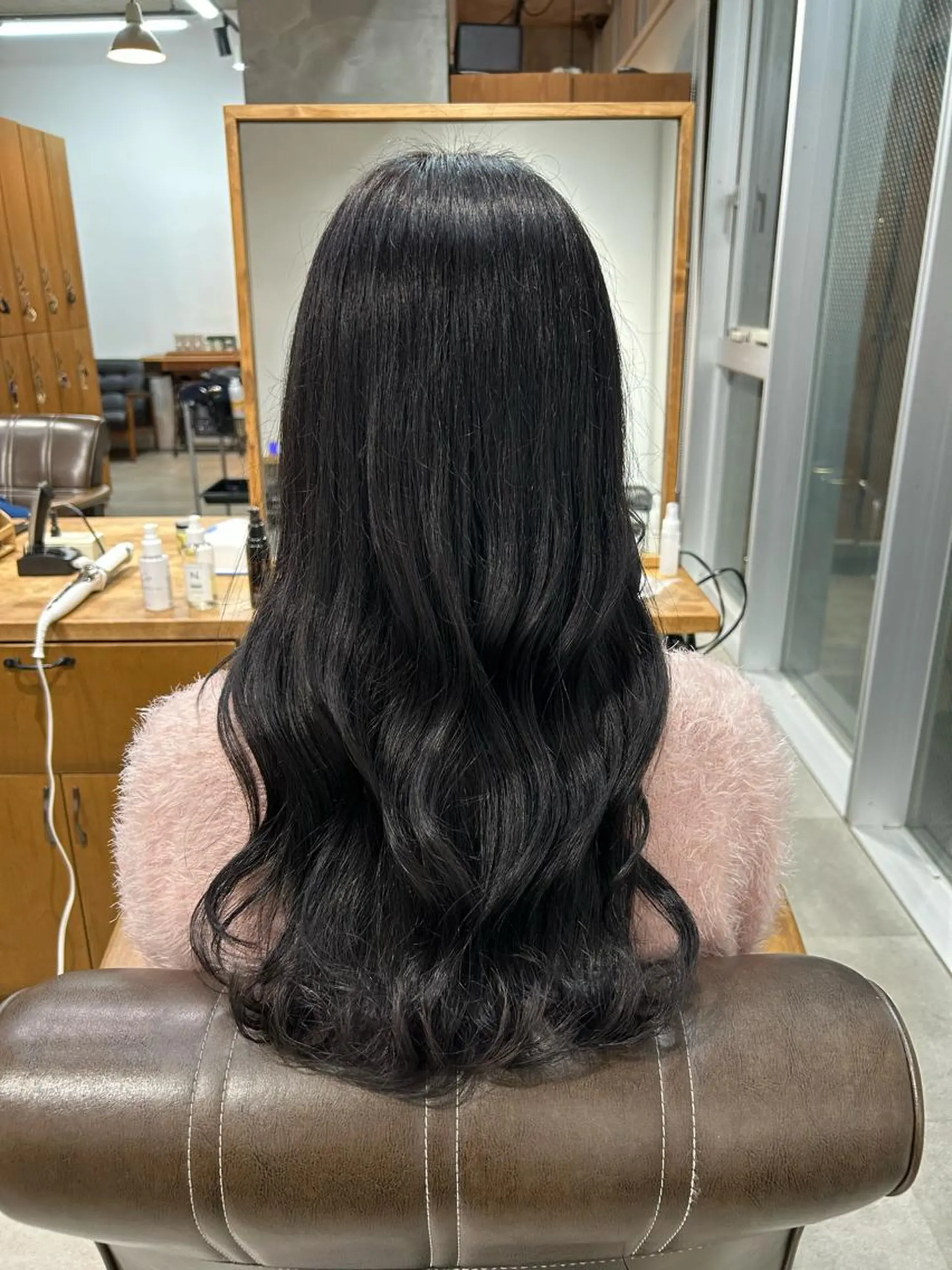 ロング カラー Eri 🌿透明感カラーのヘアスタイル