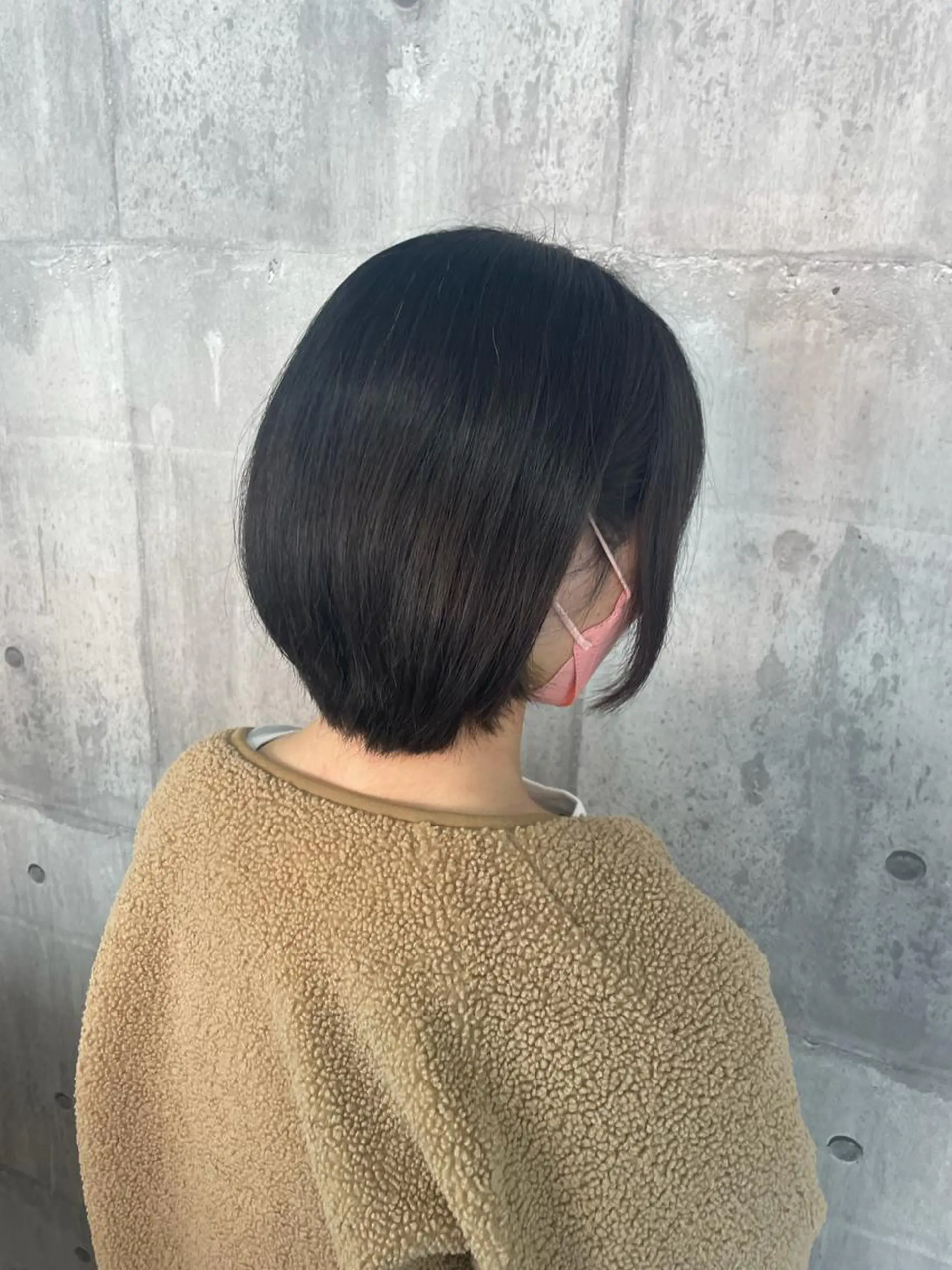 ショート _WHITE浜松店 もえかのヘアスタイル