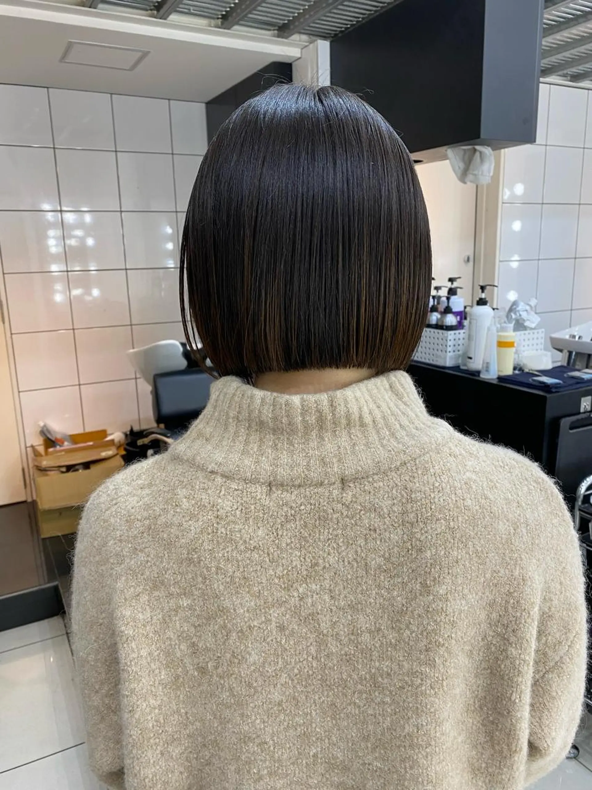 ショート カラー ヘアアレンジ SHACHU渋谷神南店所属・SHACHU ayamiのヘアスタイル