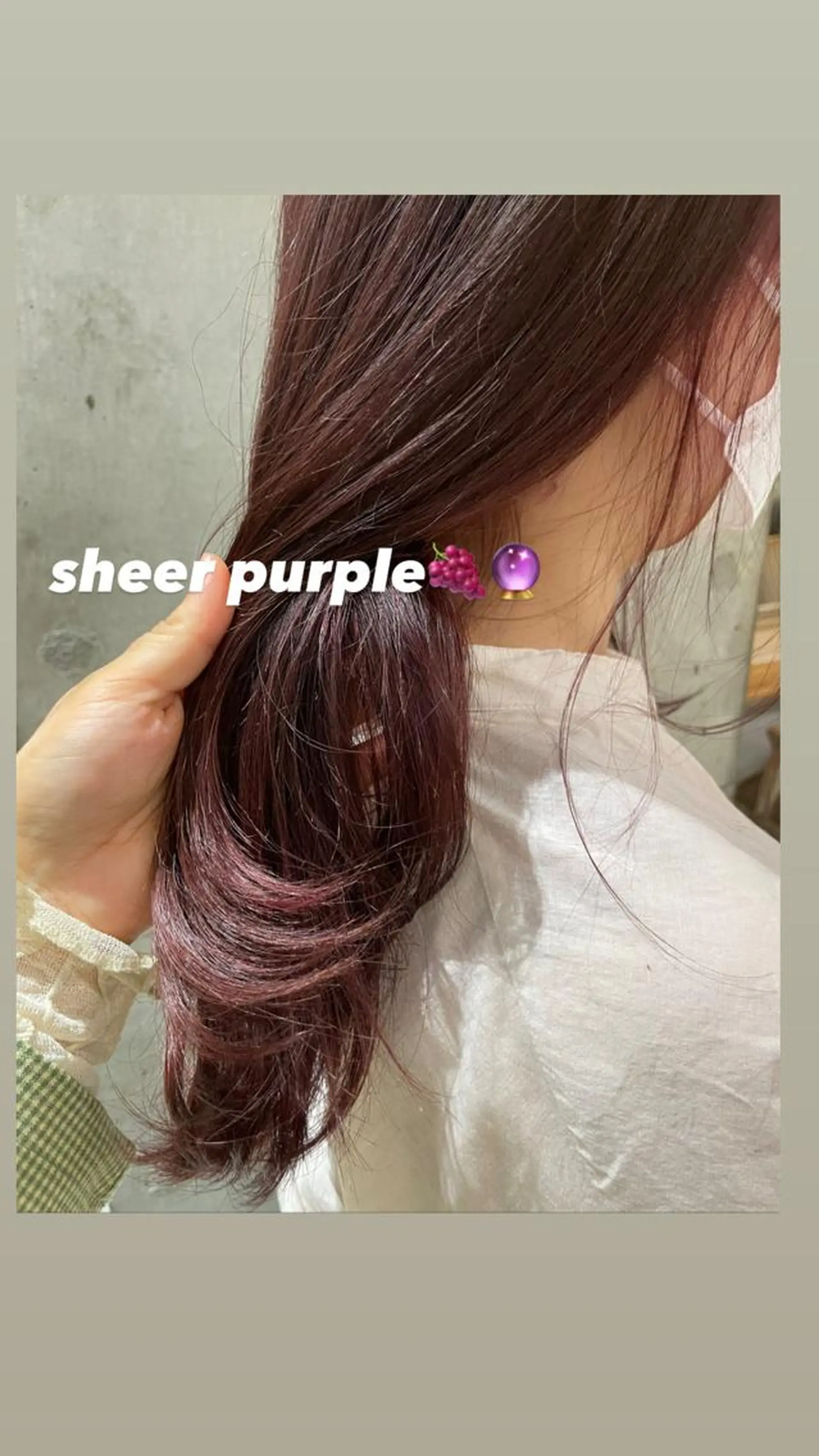 ロング カラー loely 💞miyuのヘアスタイル