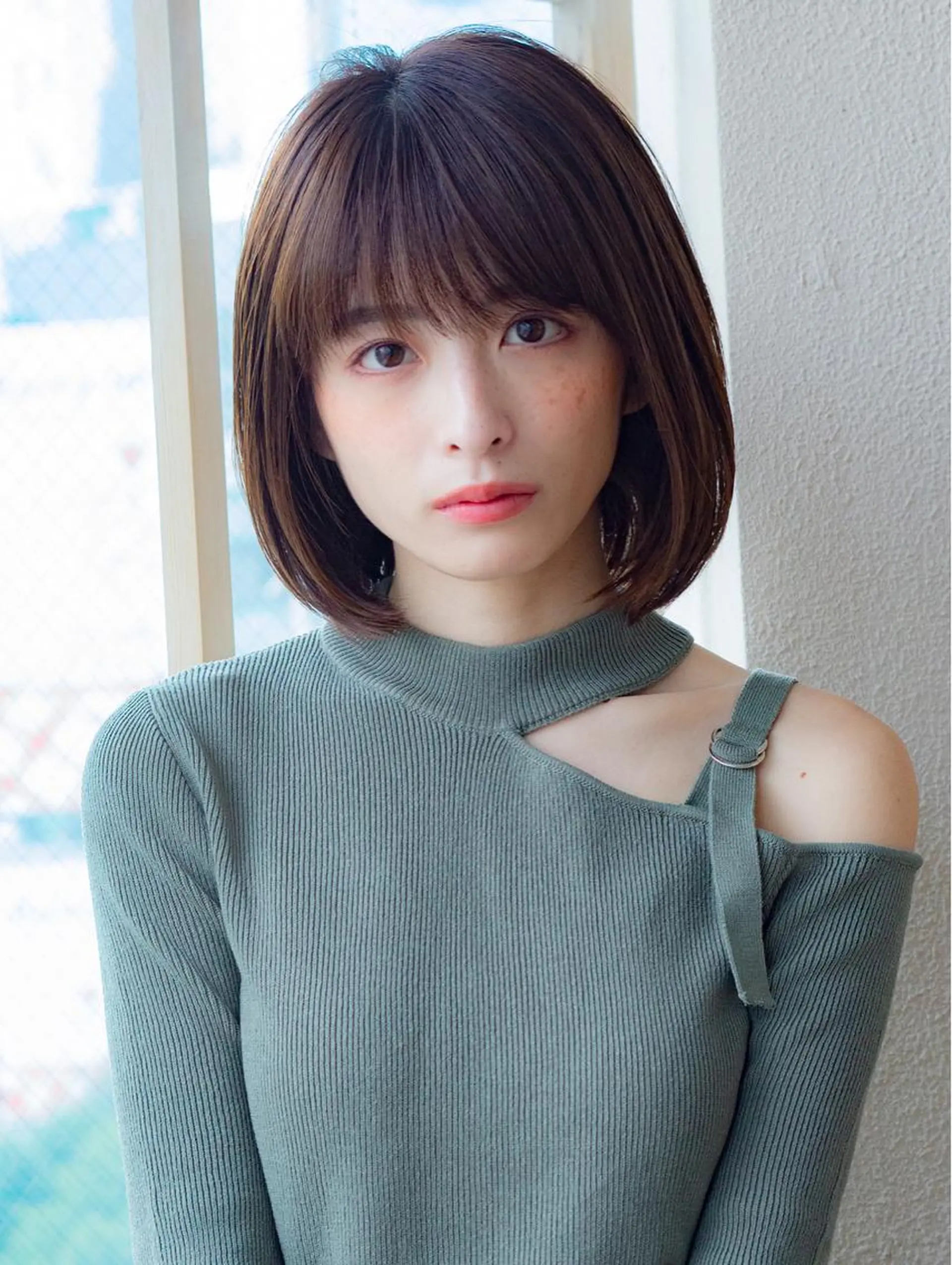 ショート カット ヘアカラー トリートメント 井上晃輔/ショート /ボブ/ミディアムのヘアスタイル