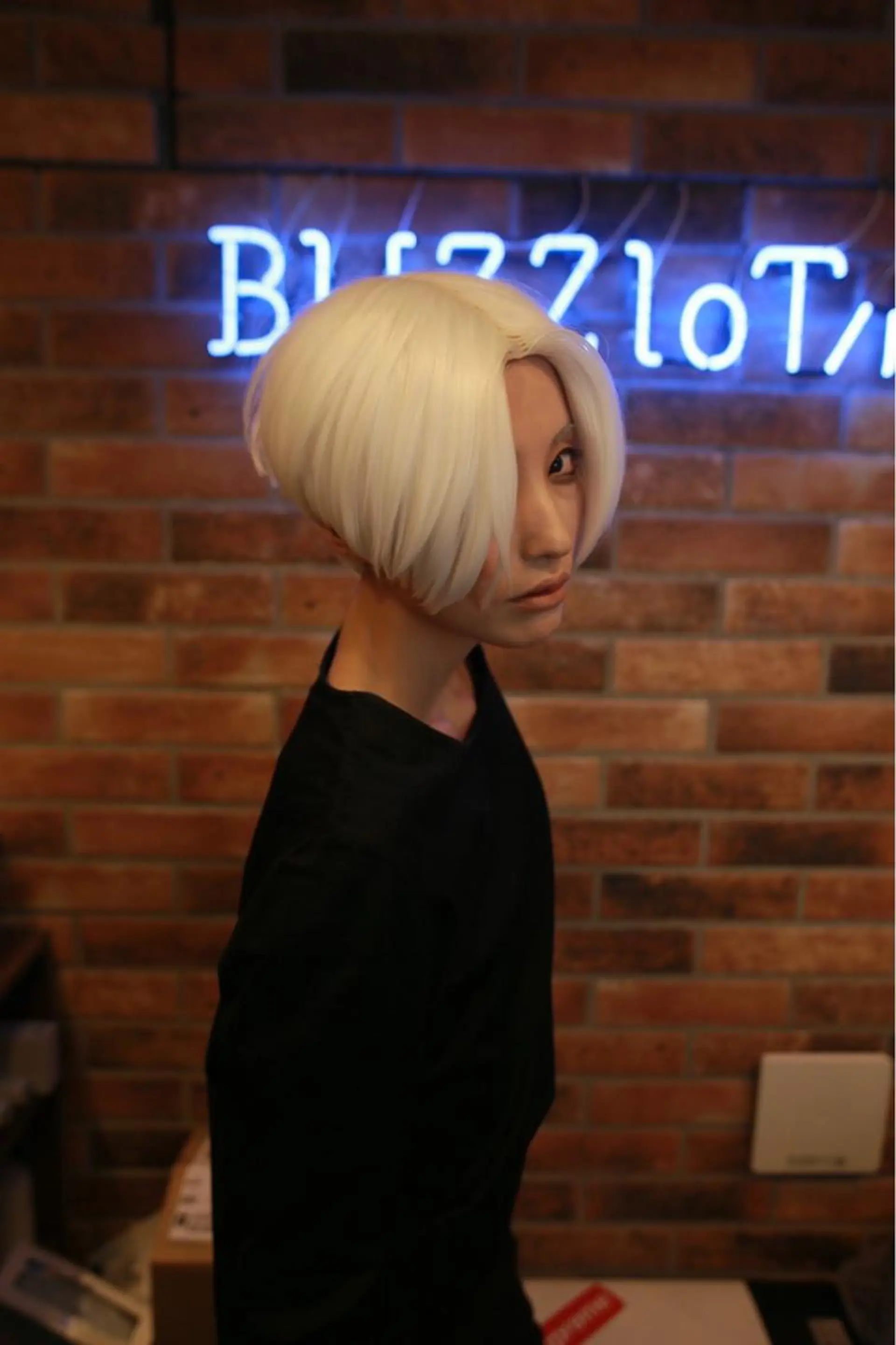 ショート 和泉 沙綾のヘアスタイル