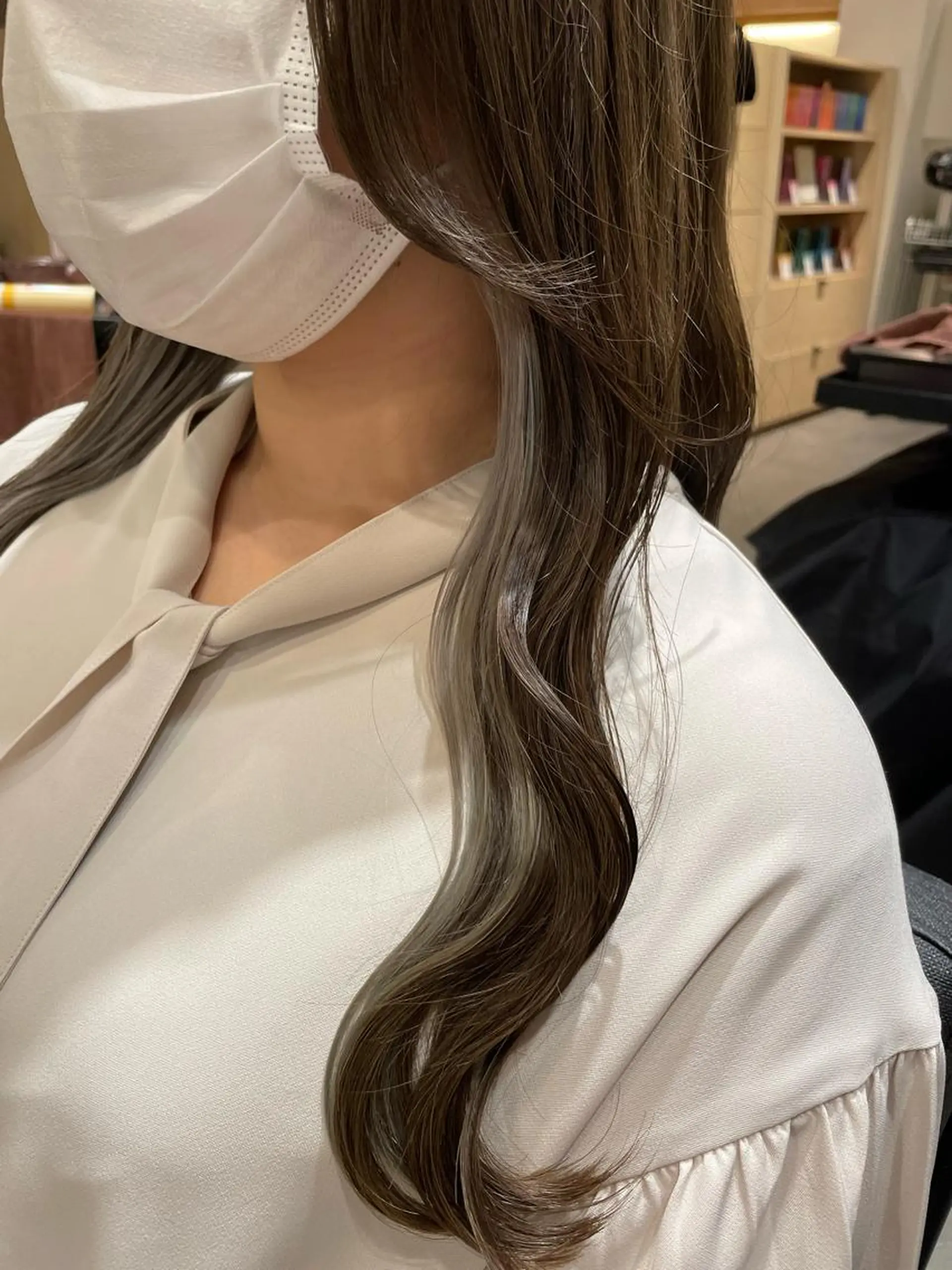 ロング カラー etora 渋谷所属・髪質改善🇰🇷艶髪 韓国ヘア　池内 祐樹のヘアスタイル