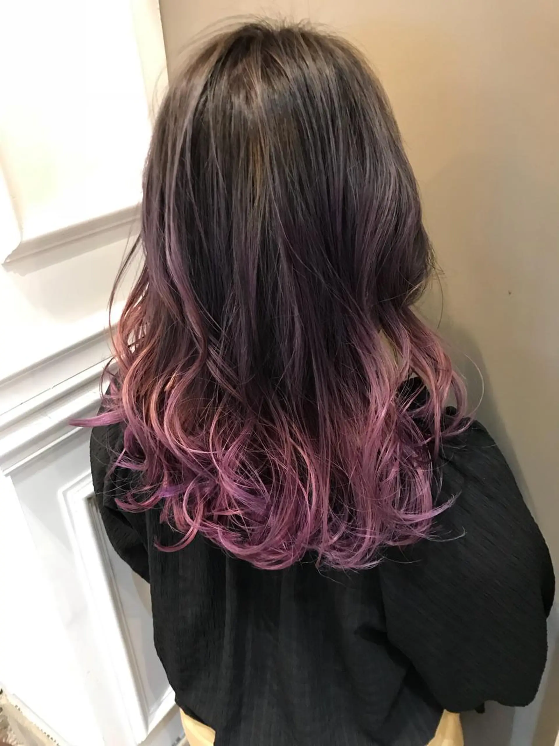 カラー 神野 雅樹のヘアスタイル