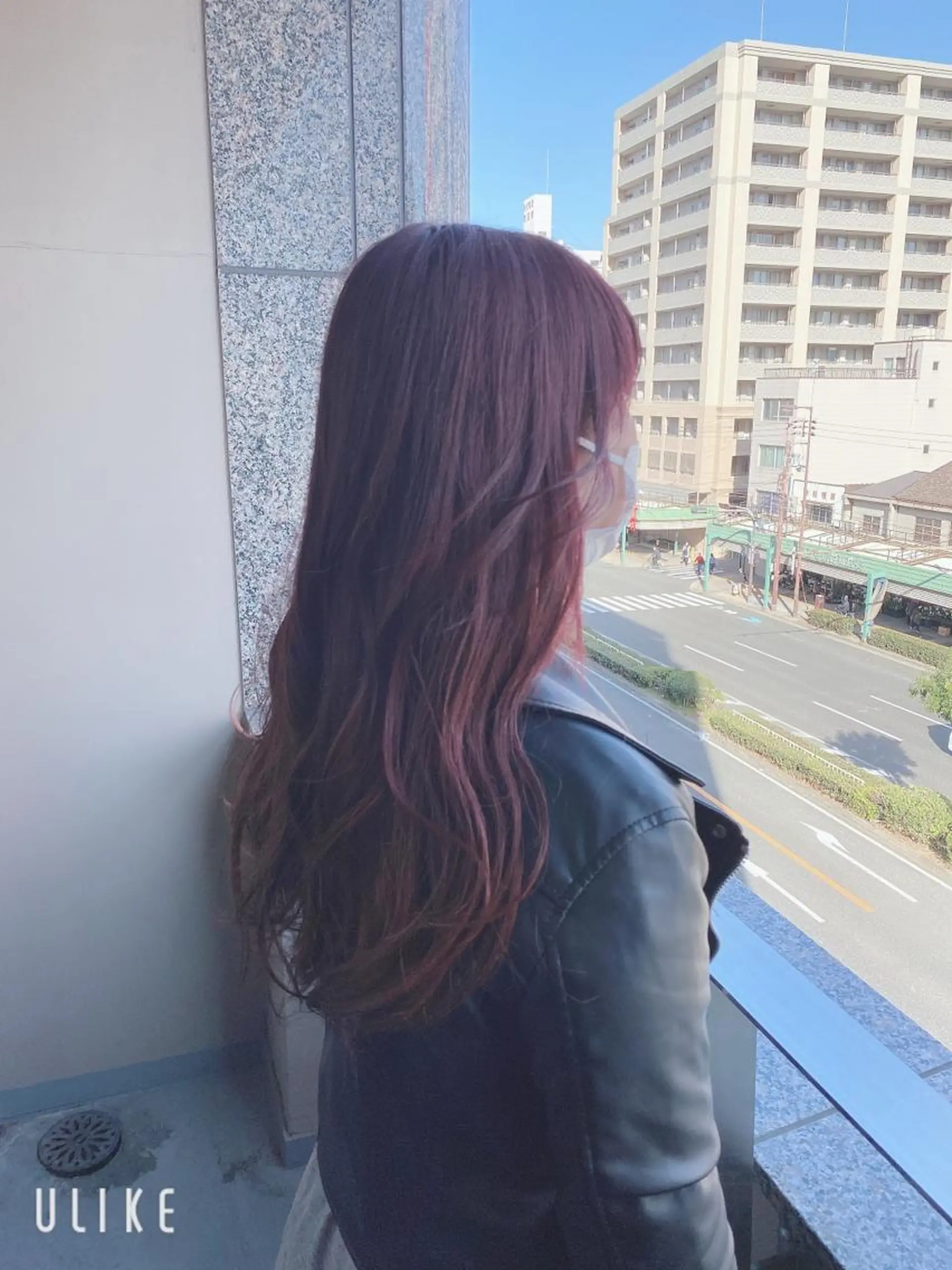 ロング カラー ピンクカラー バイオレットカラー 韓国風ヘア レイヤーカット ロング カット ヘアカラー トリートメント 大人可愛いヘアー🌈 uta kanaのヘアスタイル