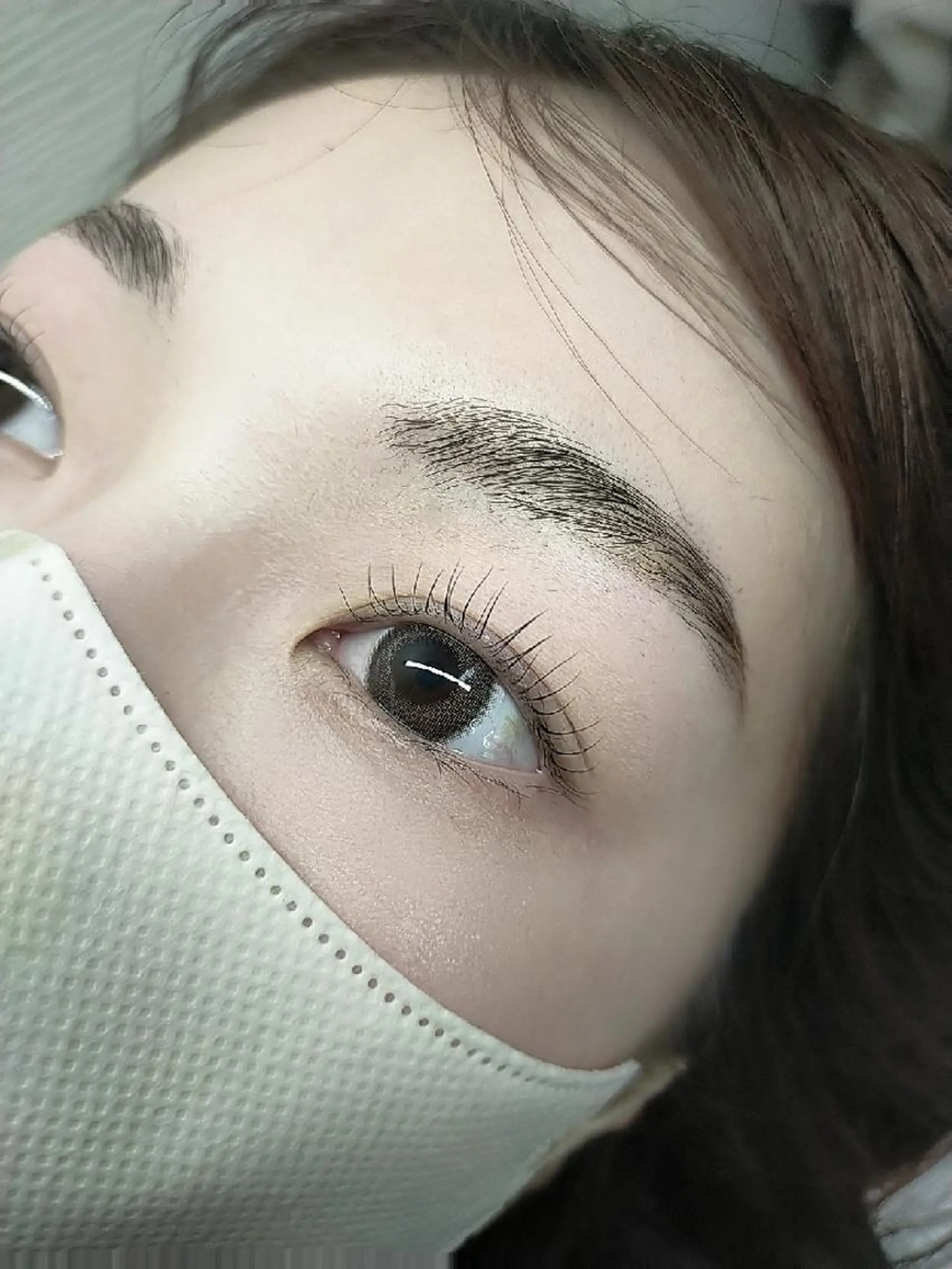 アイブロウ マツエク・マツパ ハリウッドブロウリフト 眉カット その他(アイブロウ) ✨Yumi ☆eye✨のマツエク・マツパデザイン