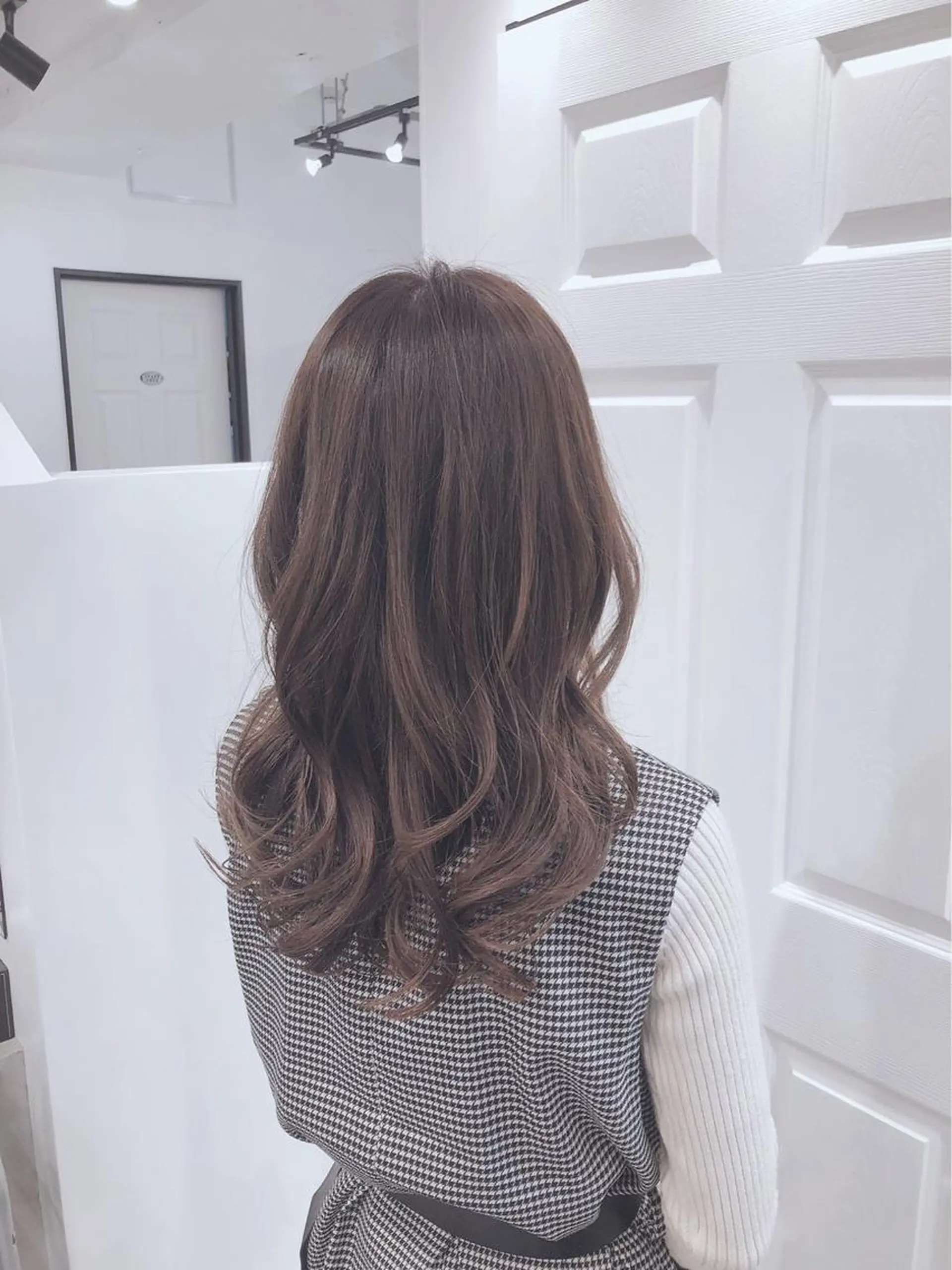 セミロング カラー ヘアカラー トリートメント Fan.ray⭐️ 松永拓巳のヘアスタイル