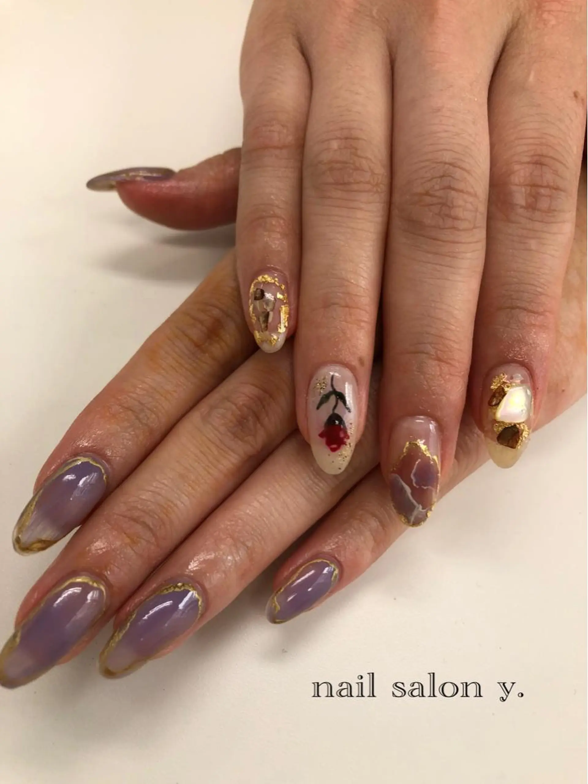 ネイル nail salon y.所属・nailsalon y.のネイルデザイン