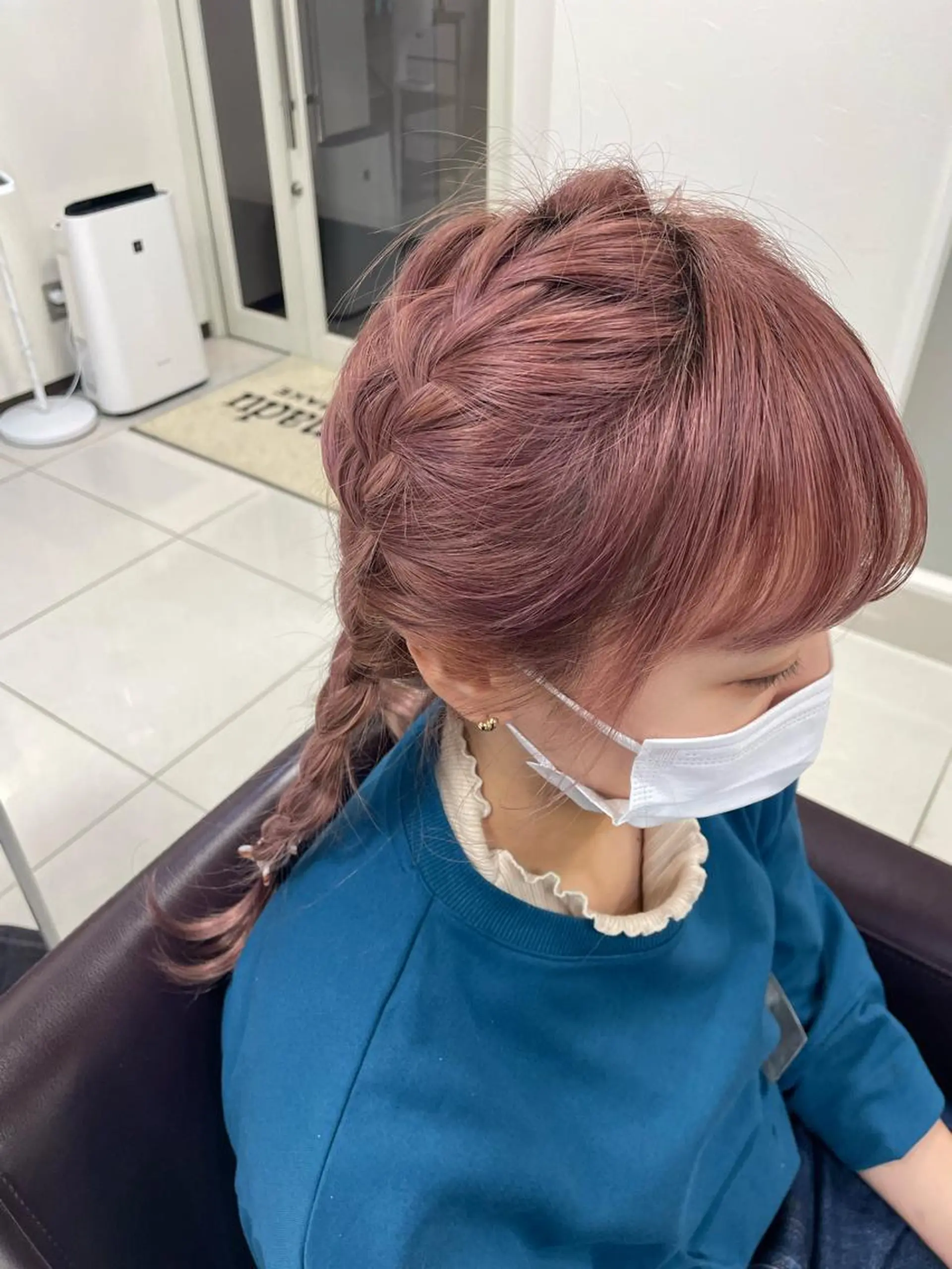 セミロング ヘアアレンジ XANADU上野店 🐼ﾖｺﾊｼのヘアスタイル