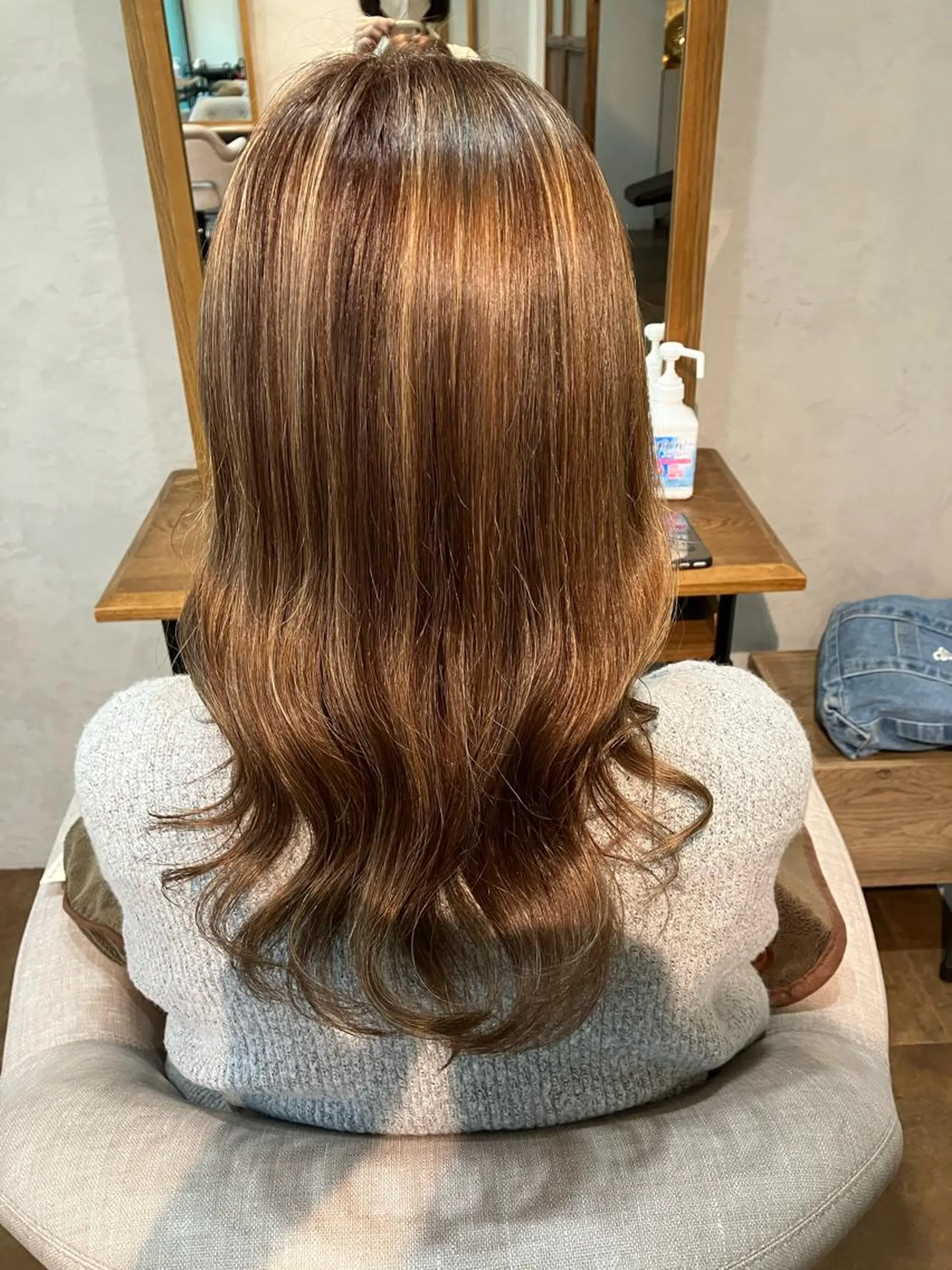 カラー ハイライトカラー Hair&Make Nahoのマツエク・マツパデザイン