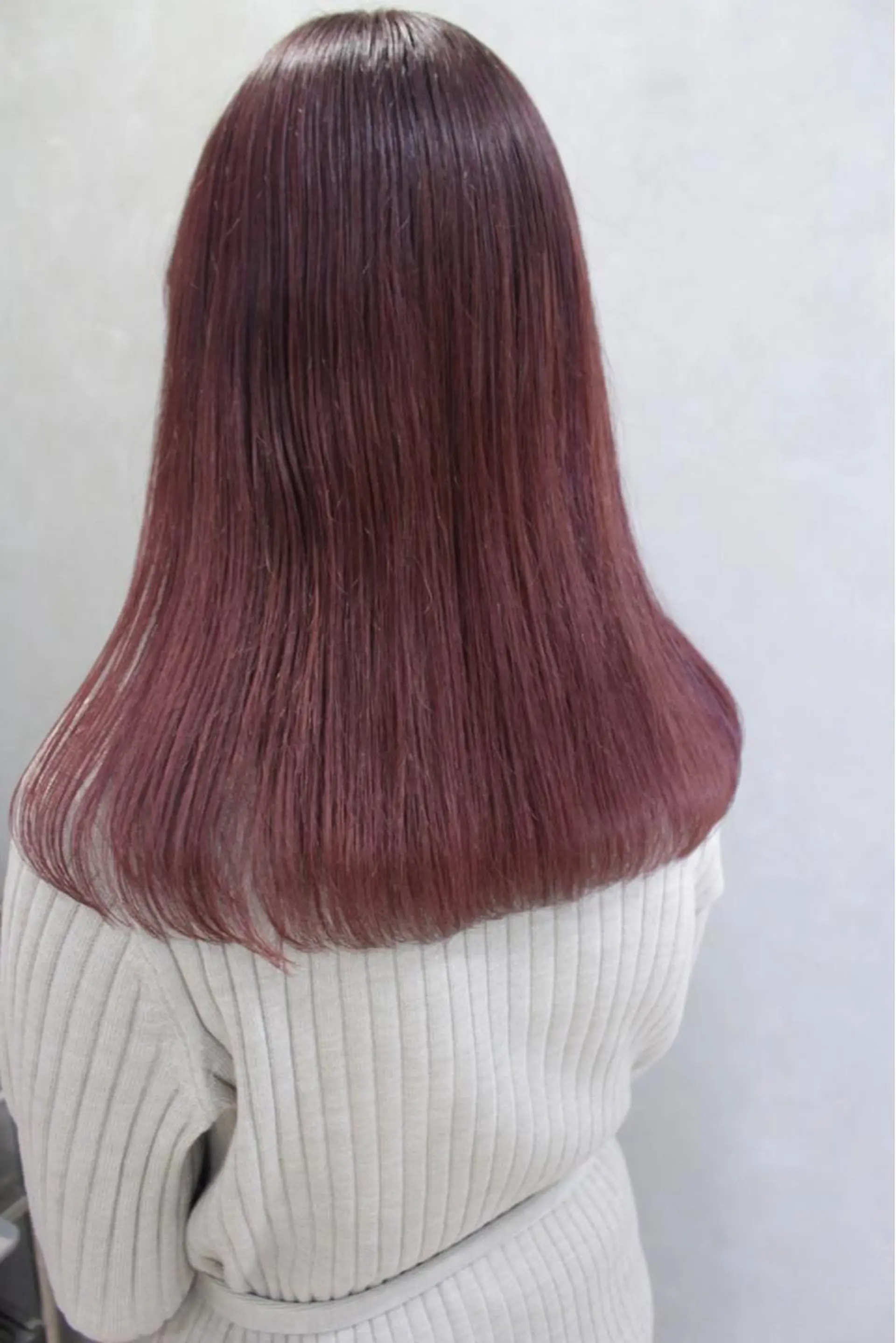 ミディアム カラー ヘアアレンジ ヘアカラー トリートメント lani 天神大名/ブリーチのヘアスタイル