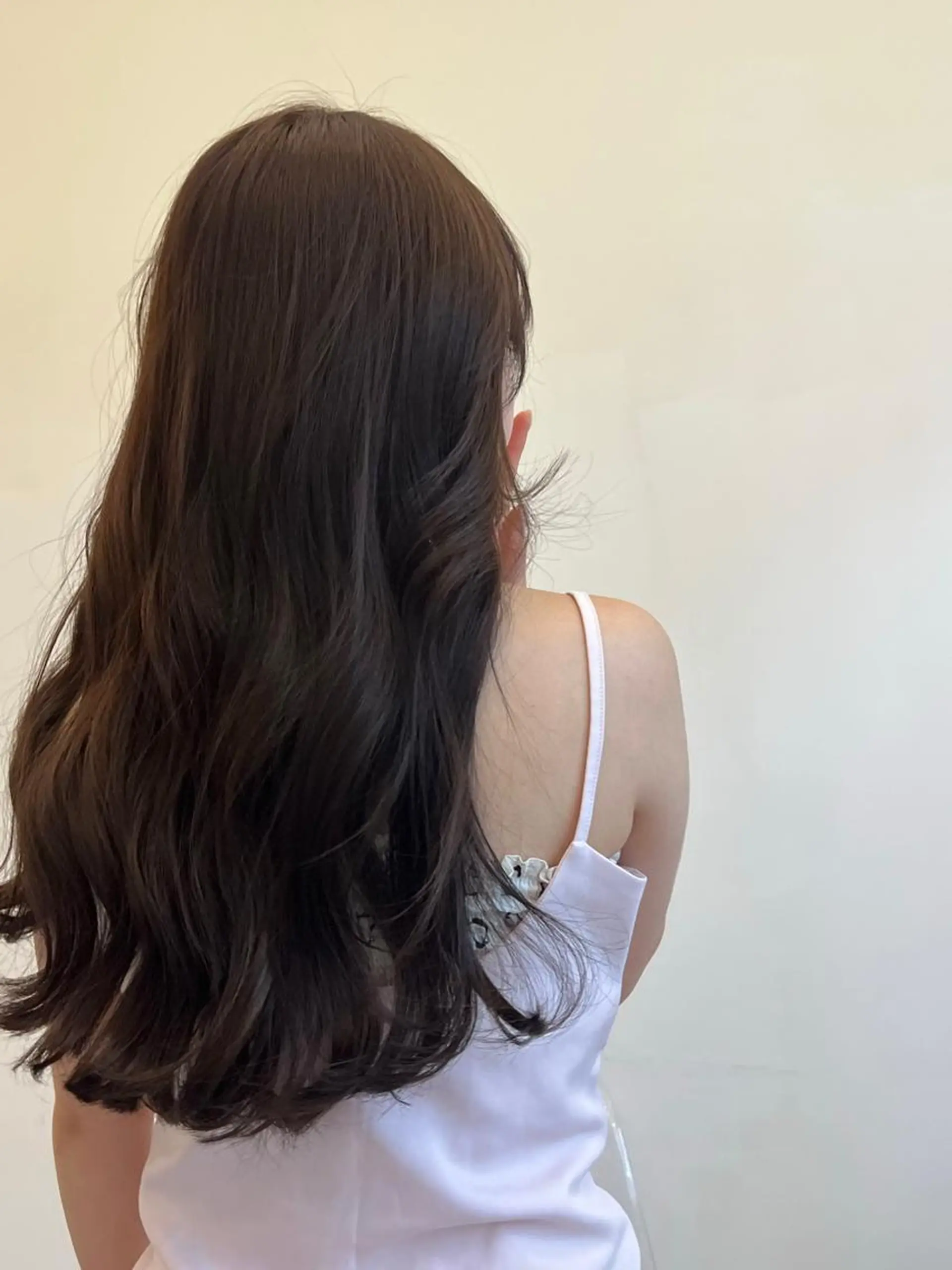 ロング カラー kida nanaeのヘアスタイル