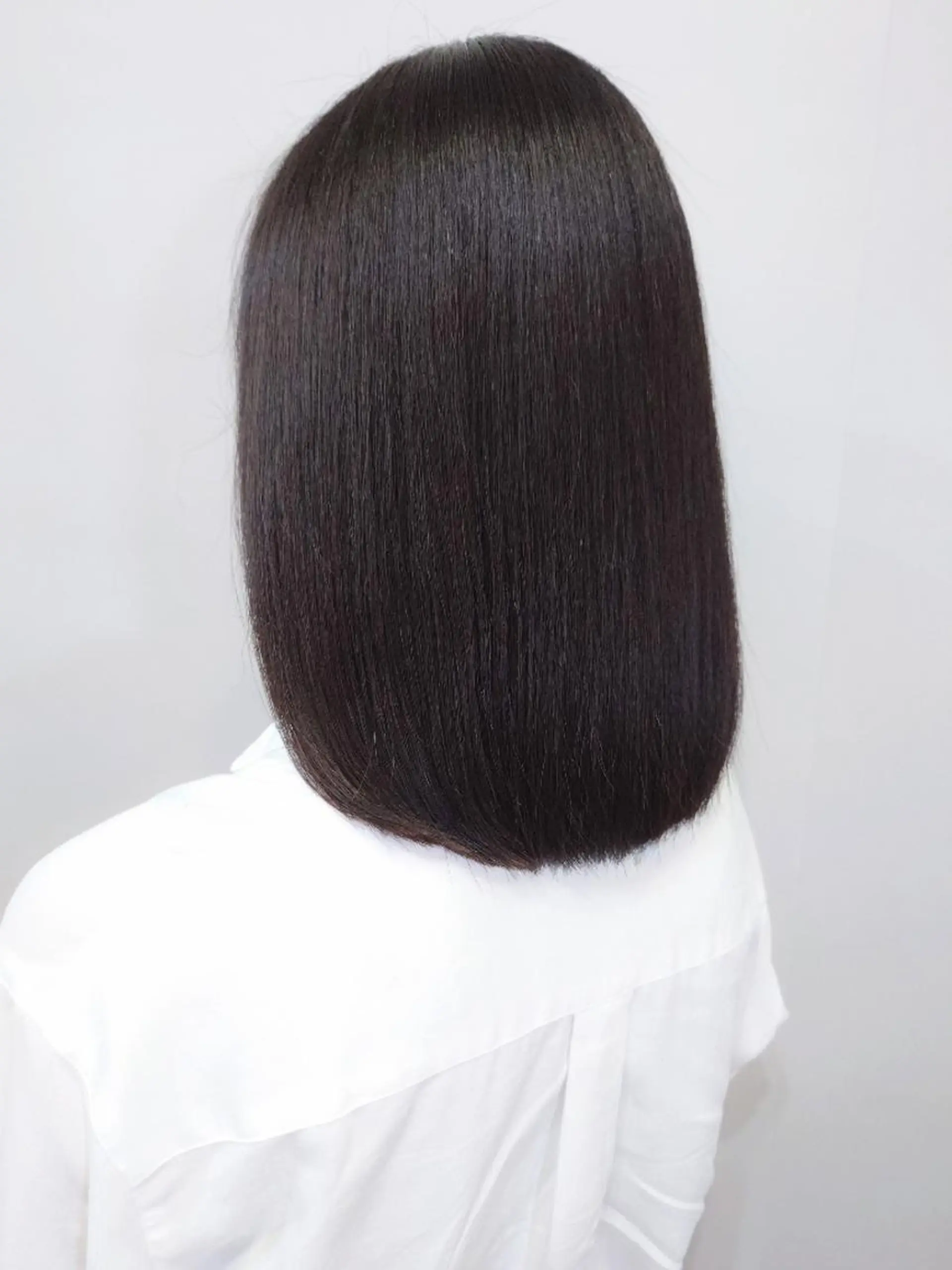 ミディアム ブリーチ／ 髪質改善／ＲＹＯのヘアスタイル