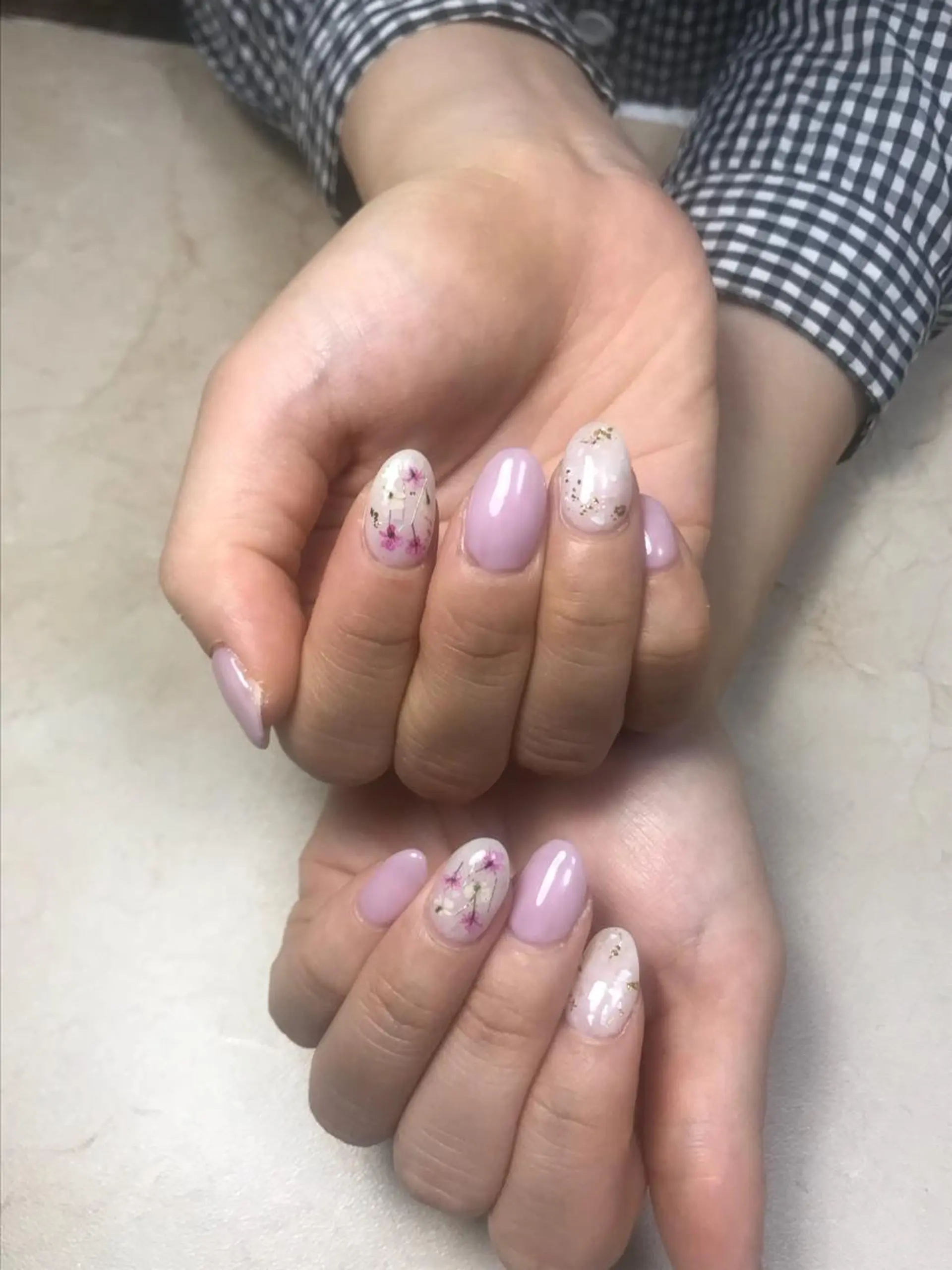 ネイル ハンドネイル mellow mのネイルデザイン