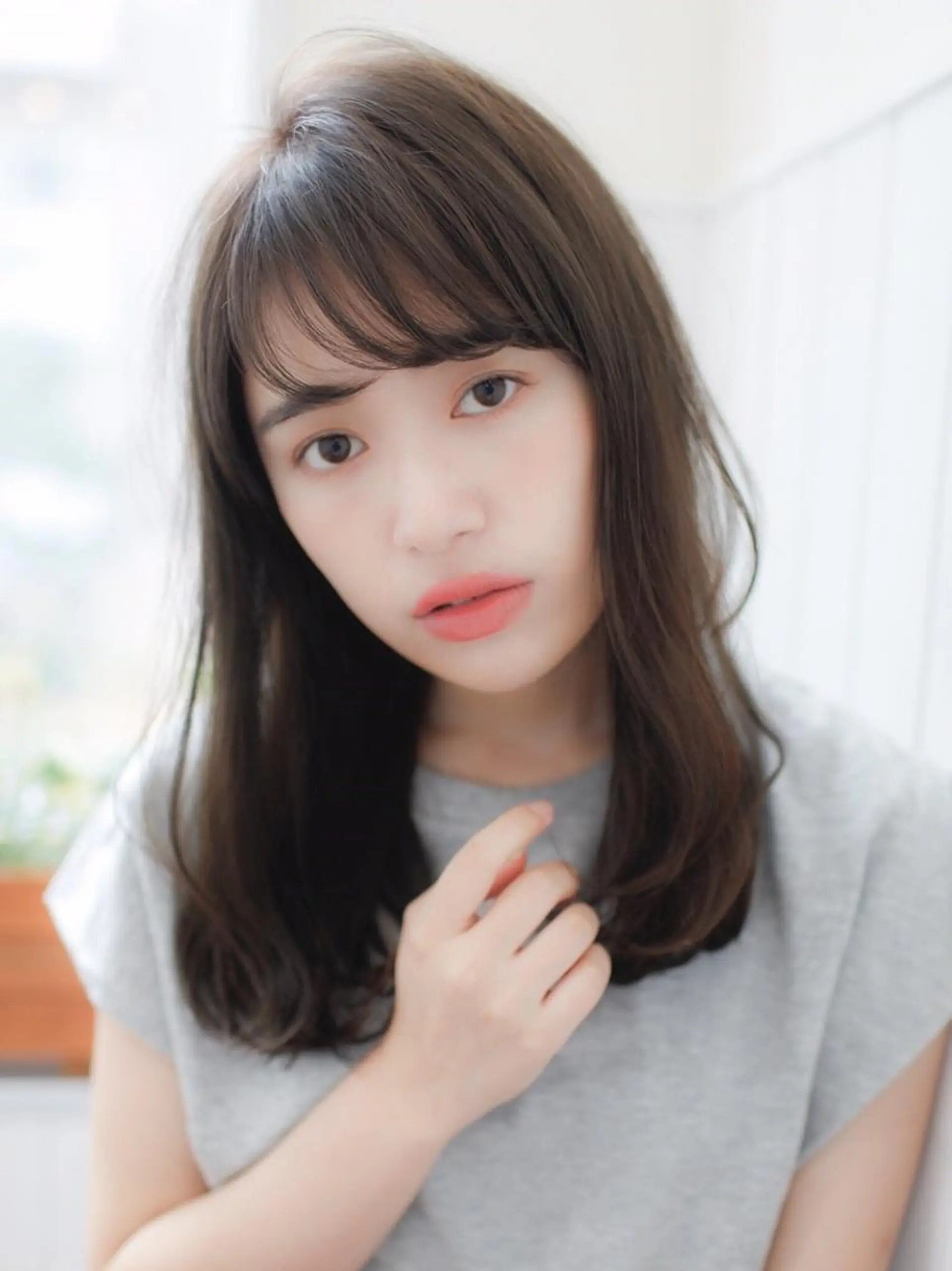 ミディアム カラー マツエク・マツパ ｓａｋｕｒａ .のマツエク・マツパデザイン